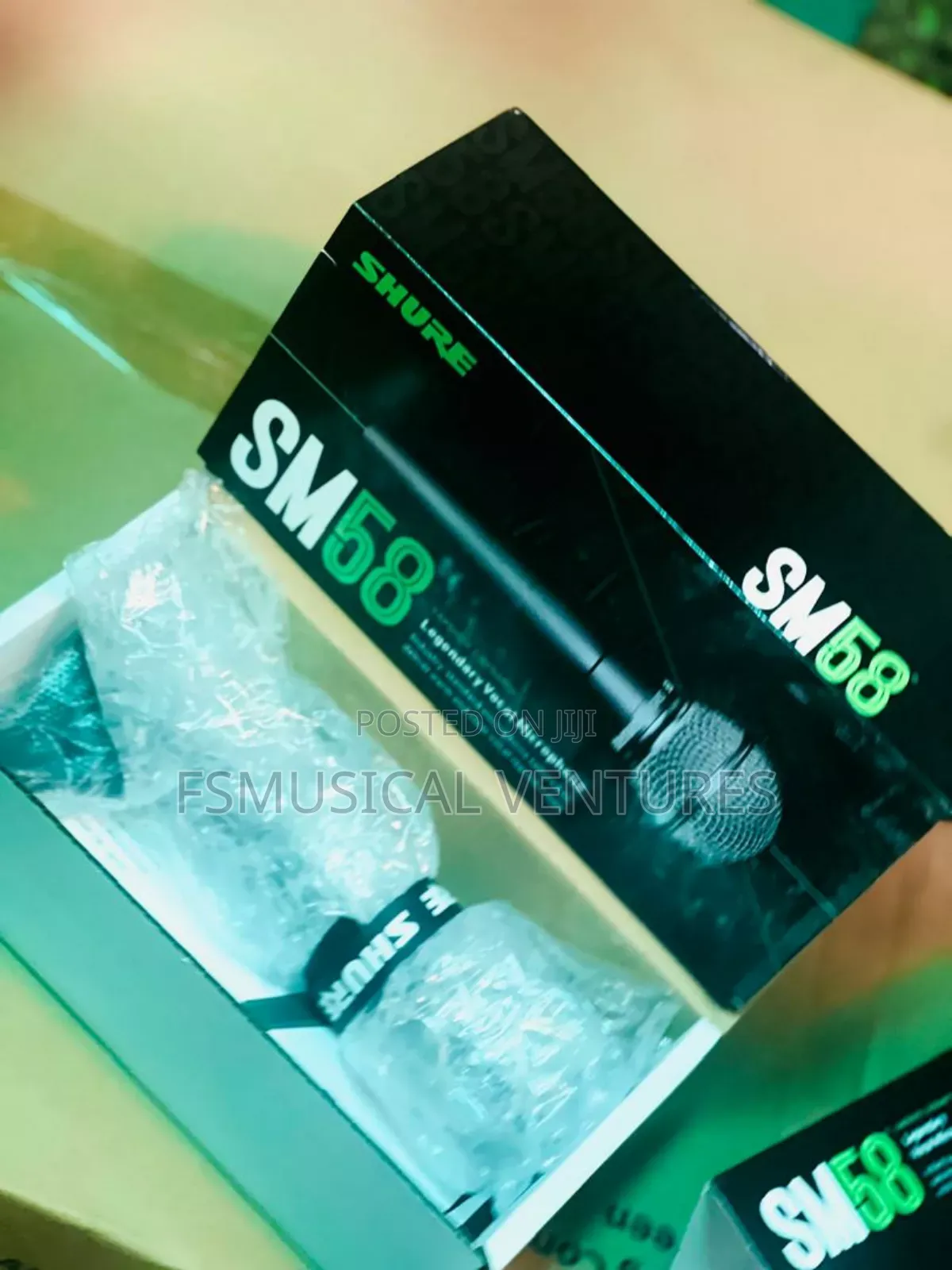 Shure Sm58 Legendary Vocal Microphone