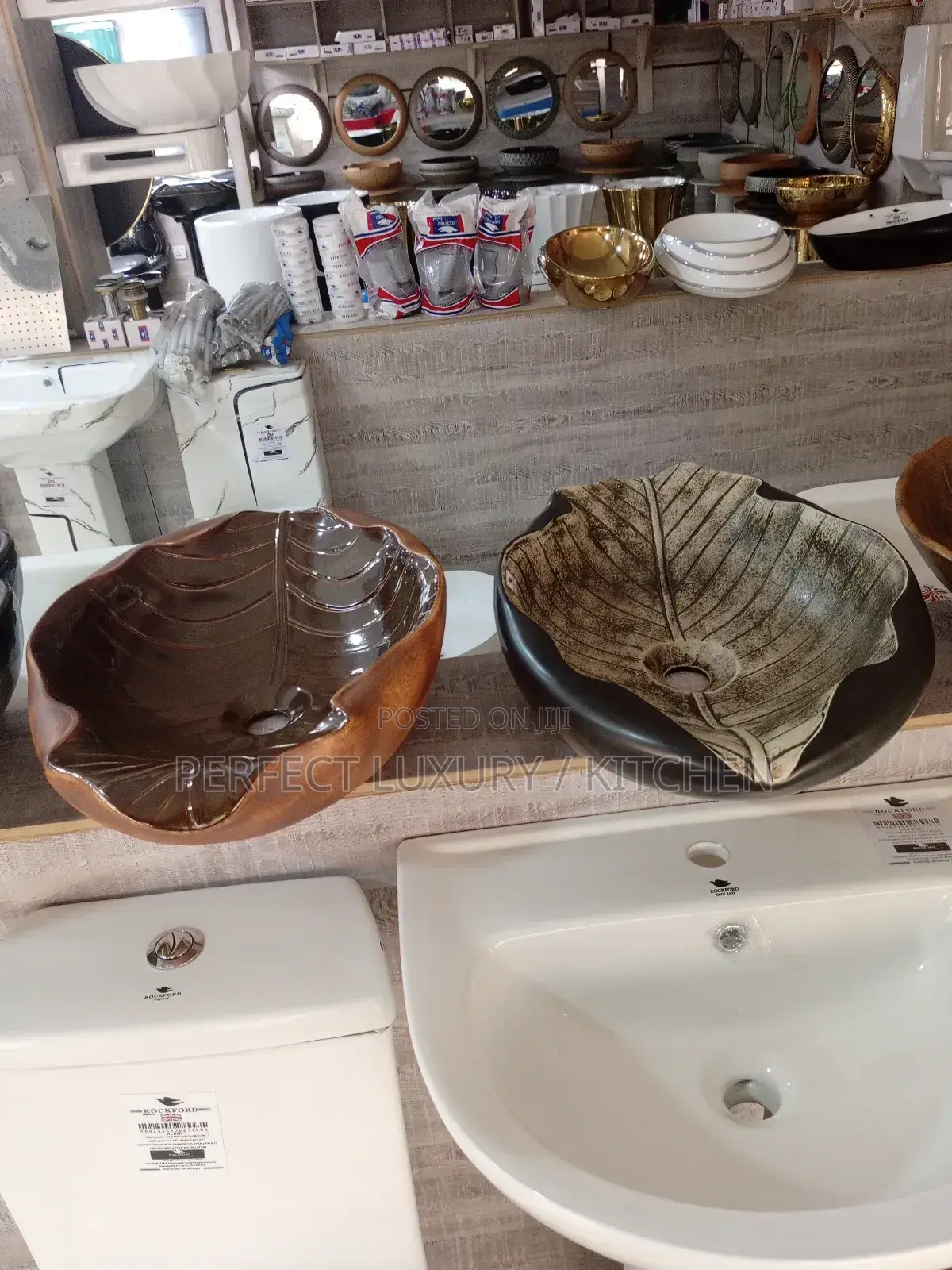Slide and See Beautiful Countertop Wash Hand Basin