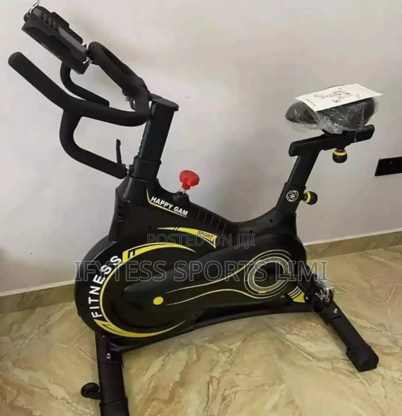 Heavy Duty Exercise Bike Machine