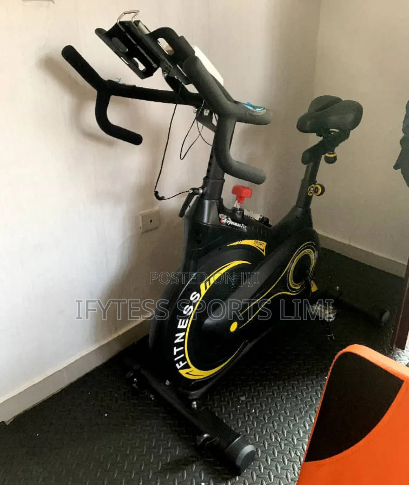 Heavy Duty Exercise Bike Machine