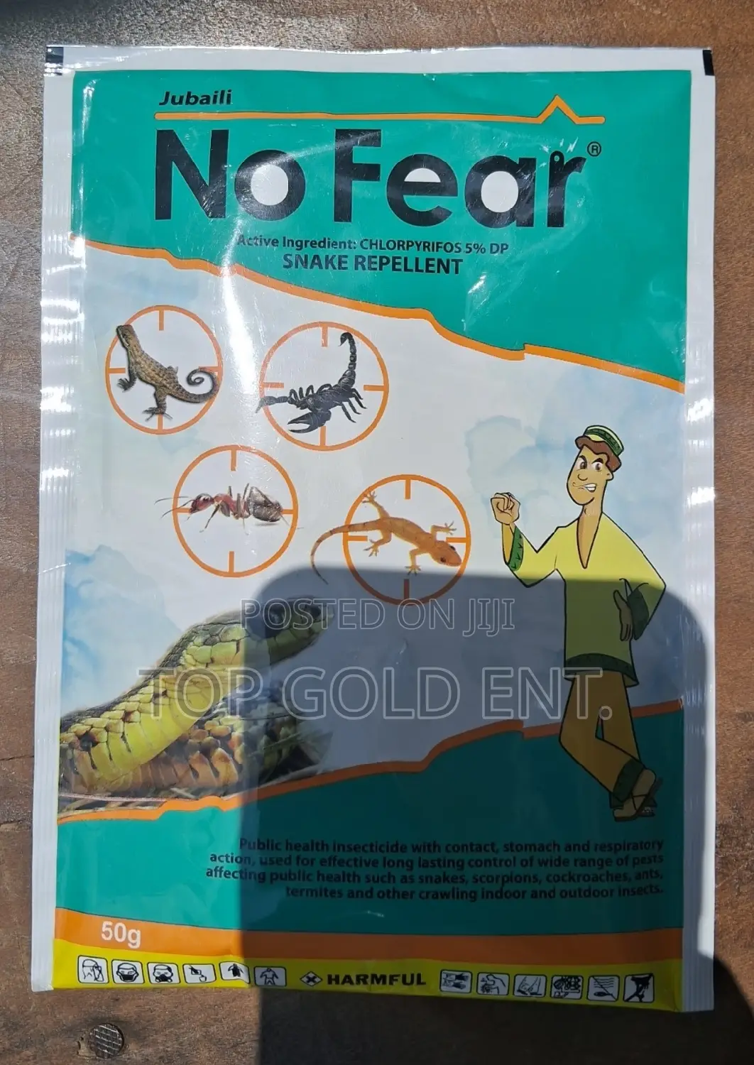 Reptiles/Insect Repellant Powder