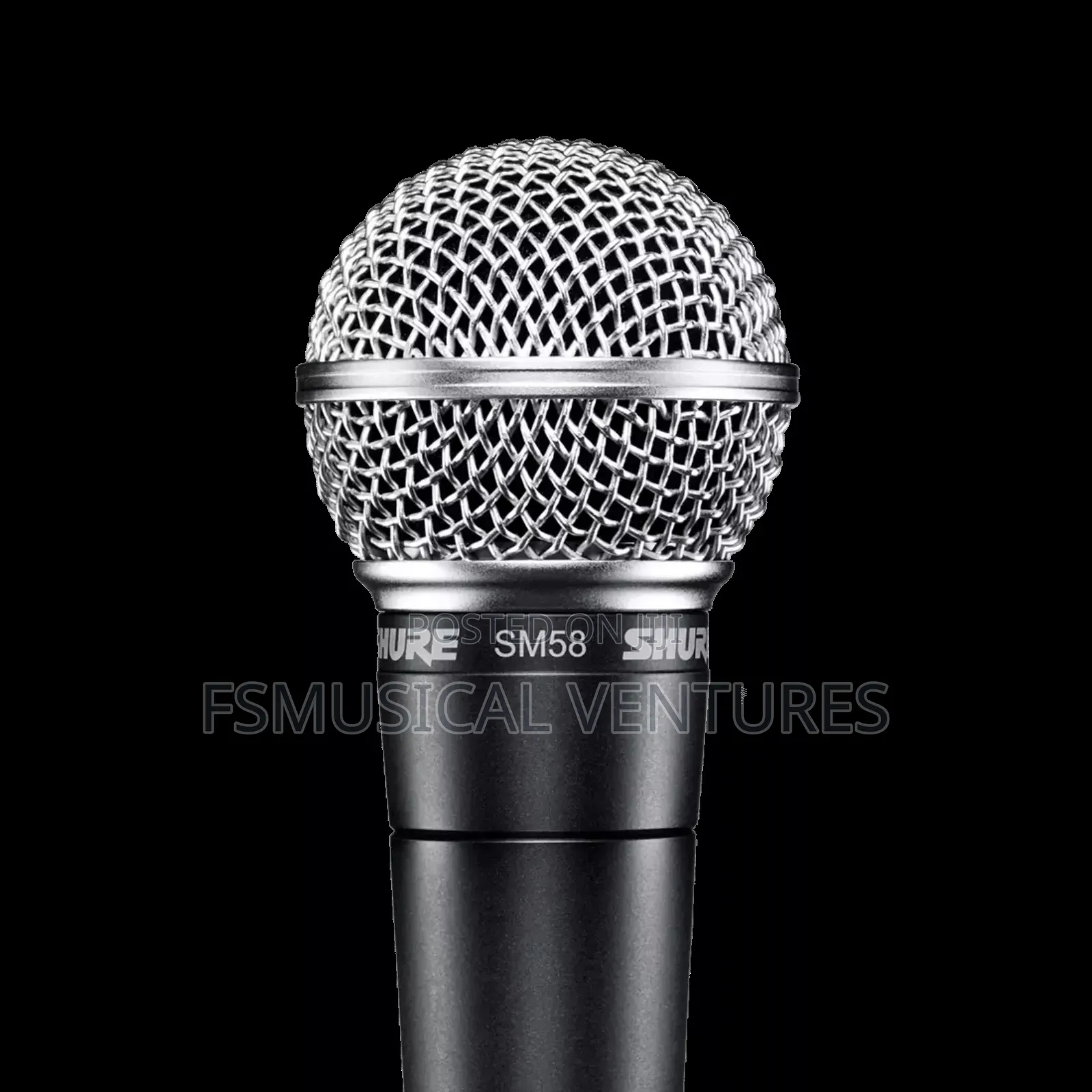 Shure Sm58 Legendary Vocal Microphone