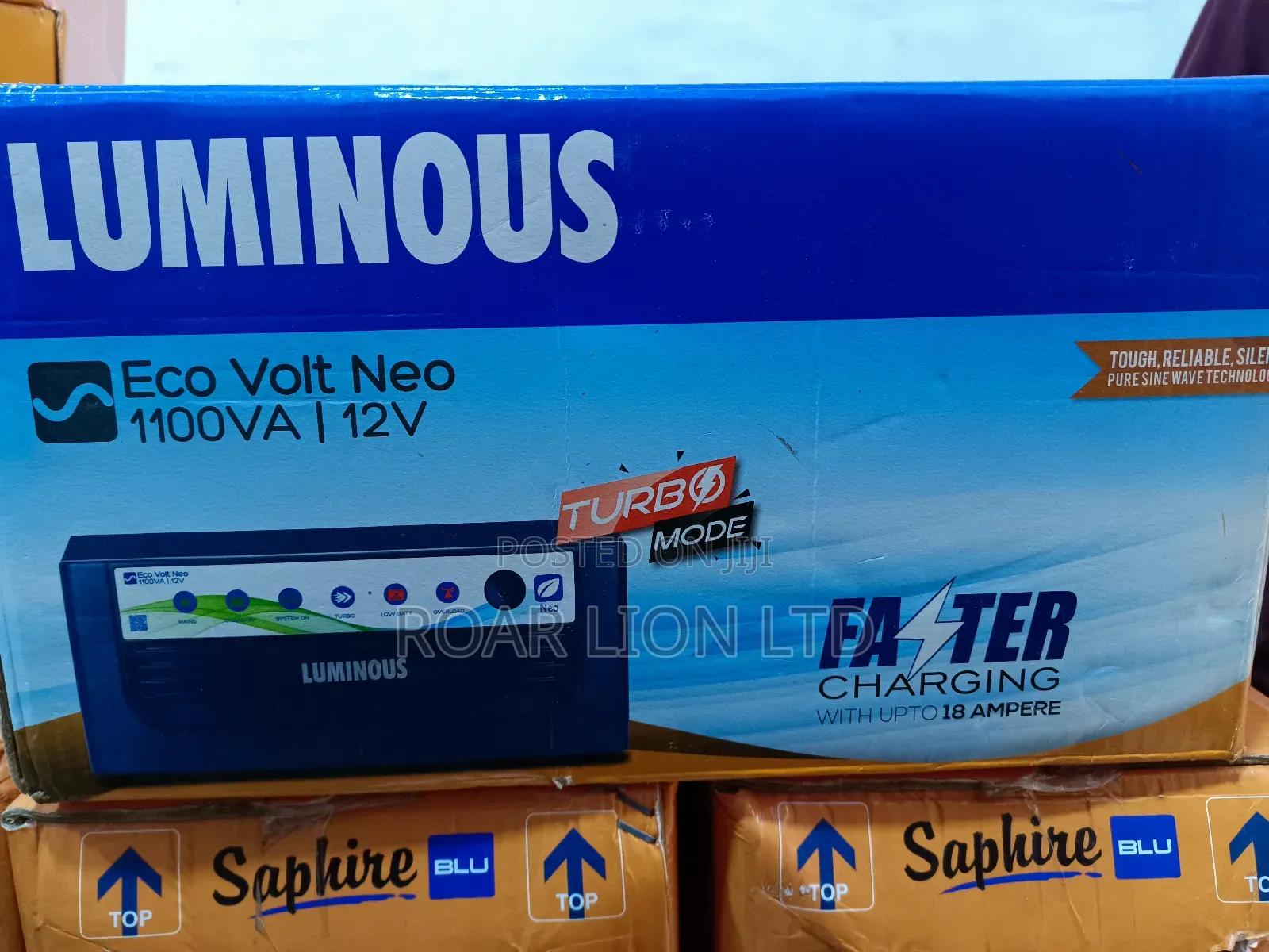 Luminous 1.1kva Solar Inverter