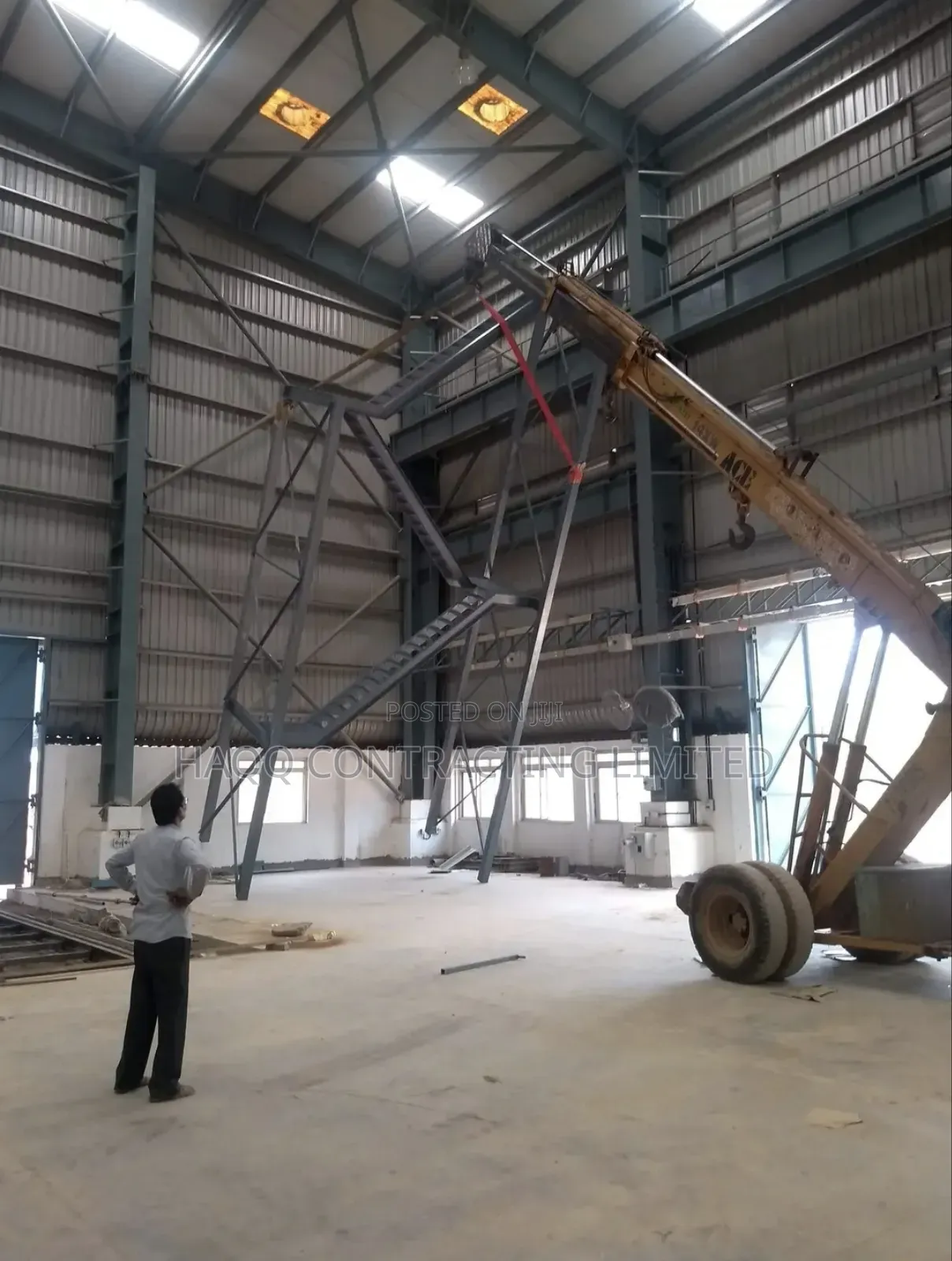 Warehouse Steel Construction,Heavy Steel Fabrication Expert