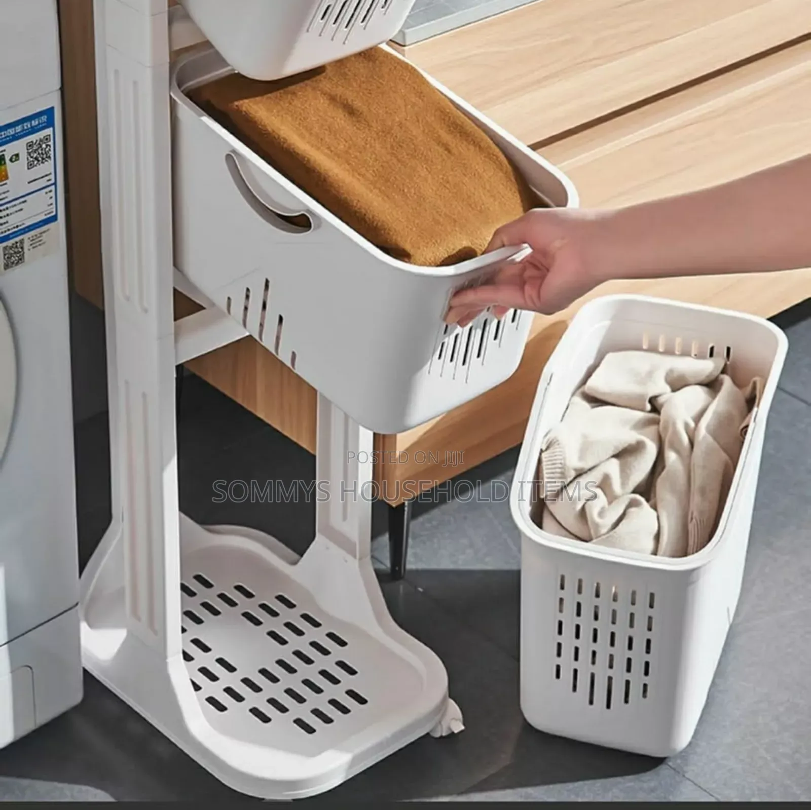 4tier Multifunction Trolley Storage (Without Wheels Please)