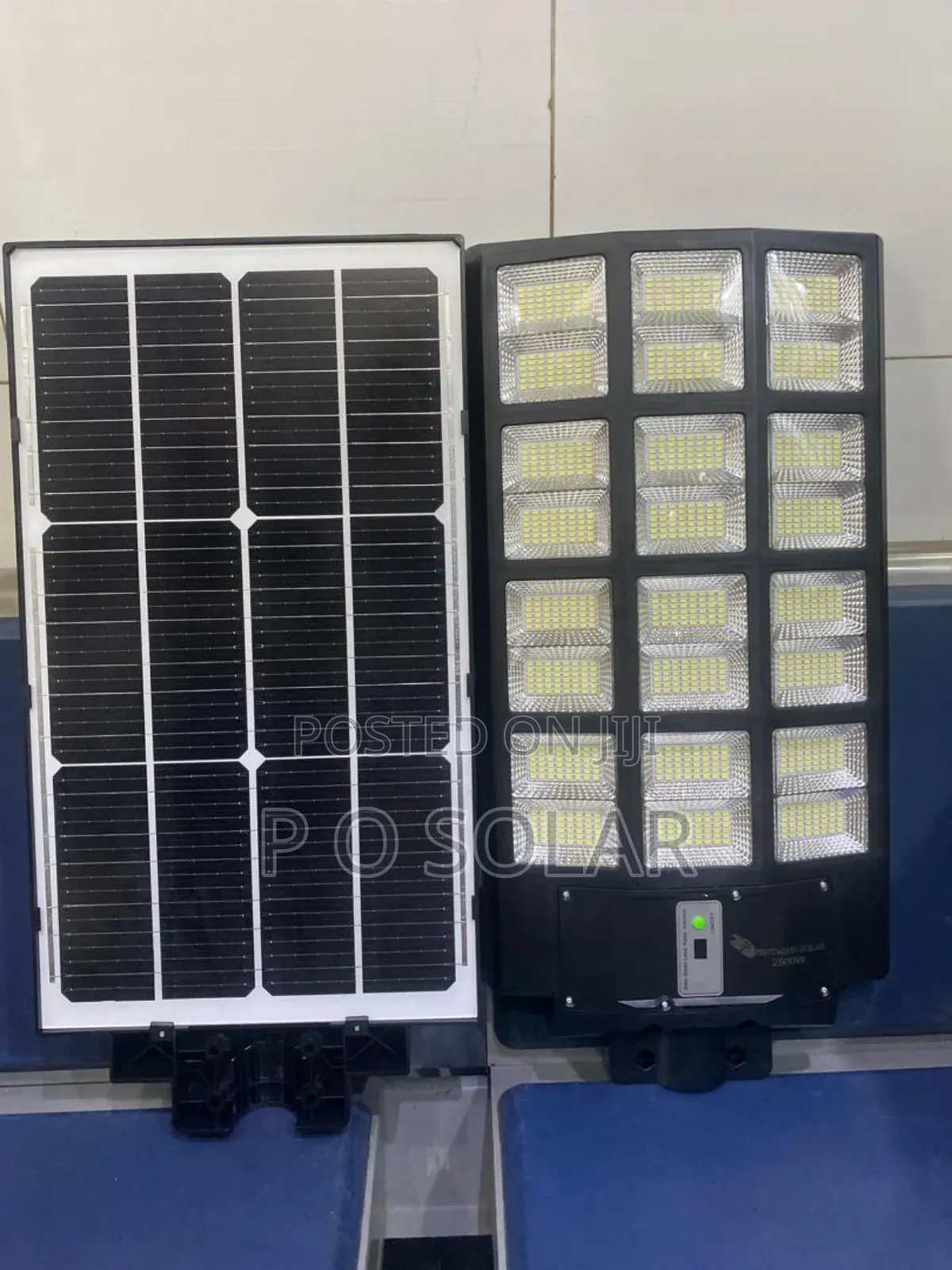 P O Pentagon 24eyes All In One Solar Light