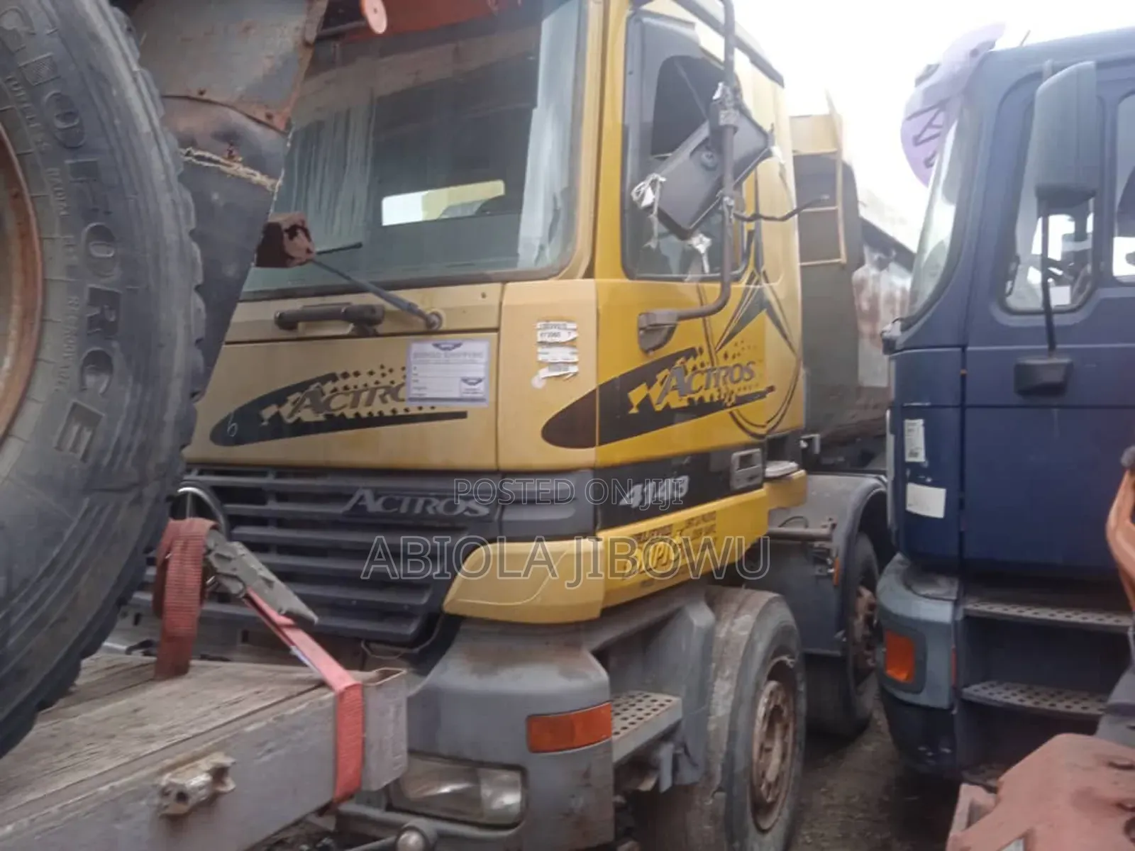 Mercedes Benz ACTROS 4143