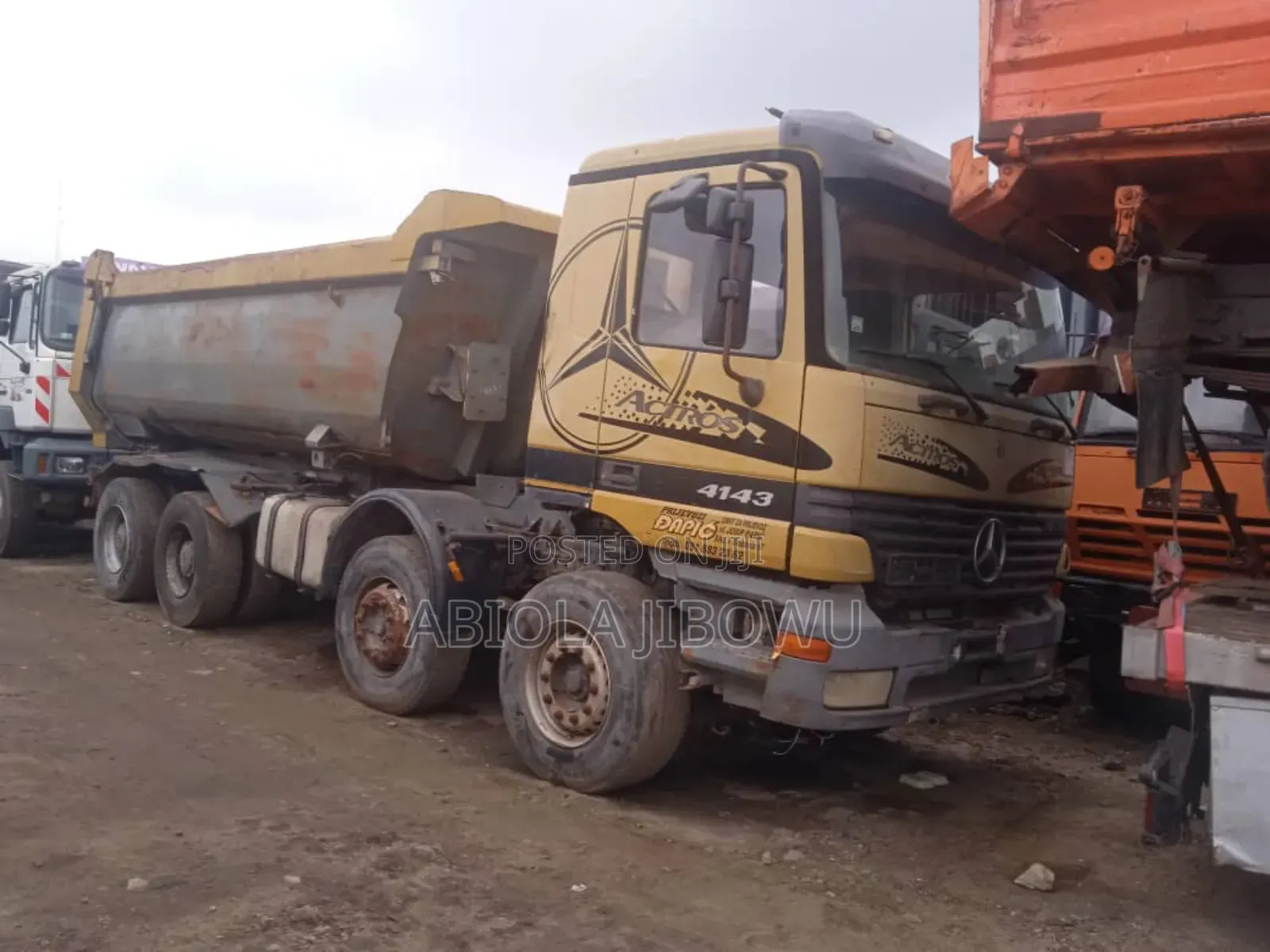 Mercedes Benz ACTROS 4143
