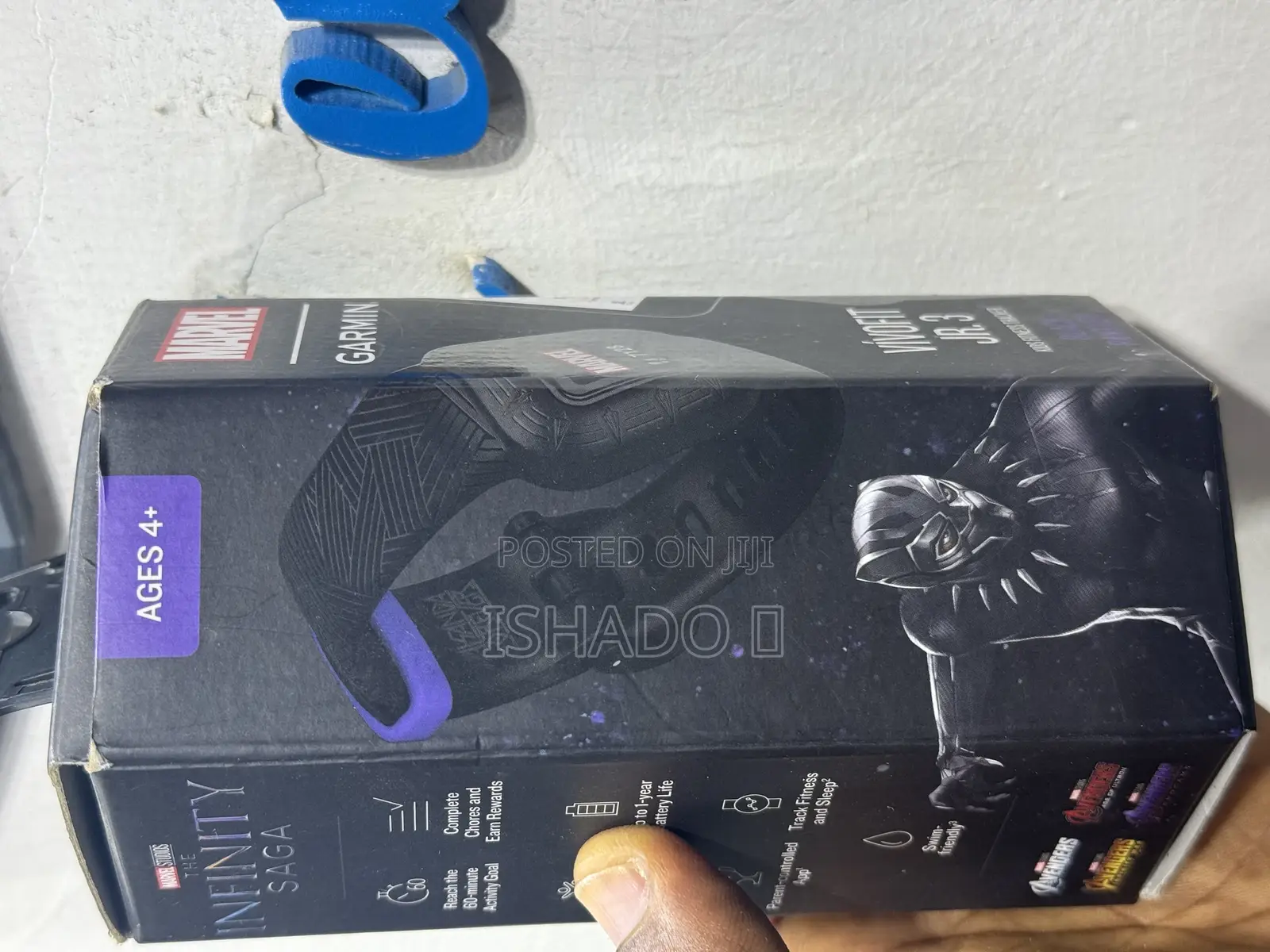 Marvel Garmin Vivofit Jr. 3