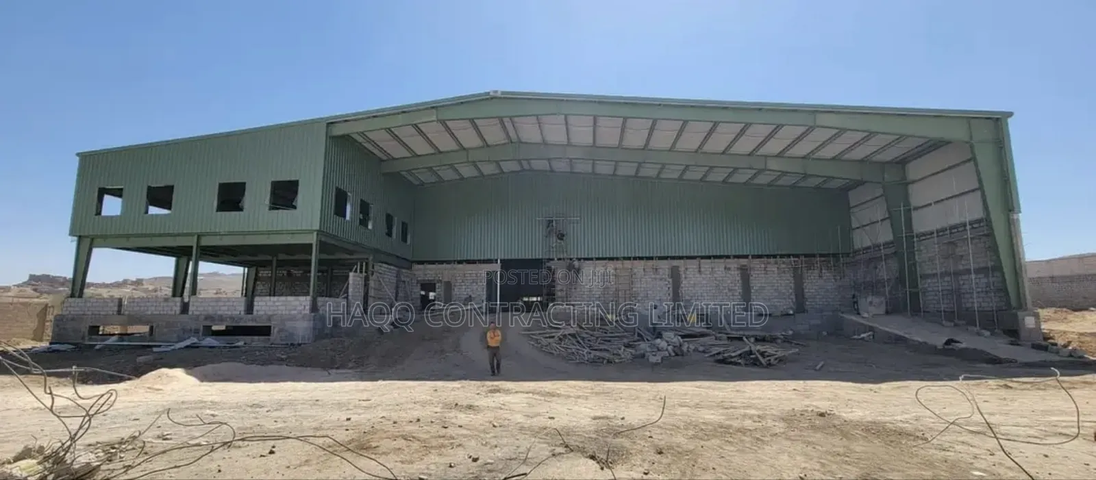 We Specialize in Warehouse Construction, Steel Fabrication