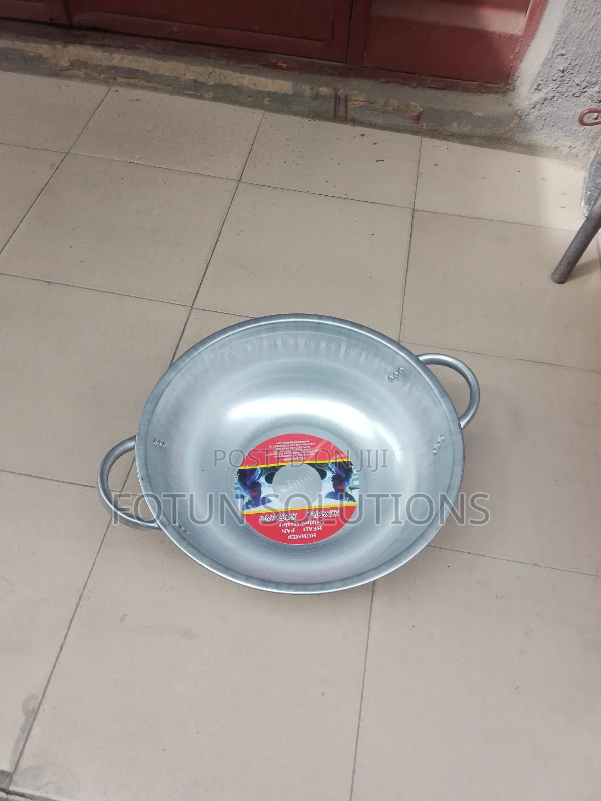 Head Pan Original
