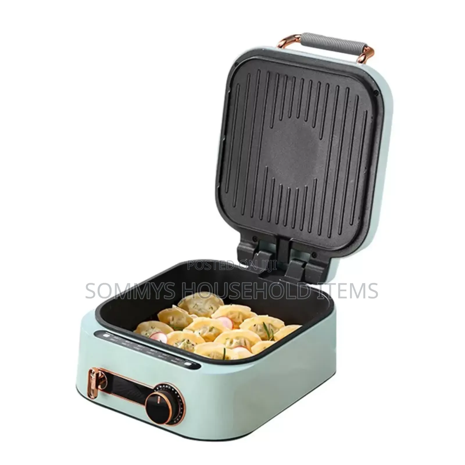 3in1 Multifunctional Electric Cooker/Steamer/Griller