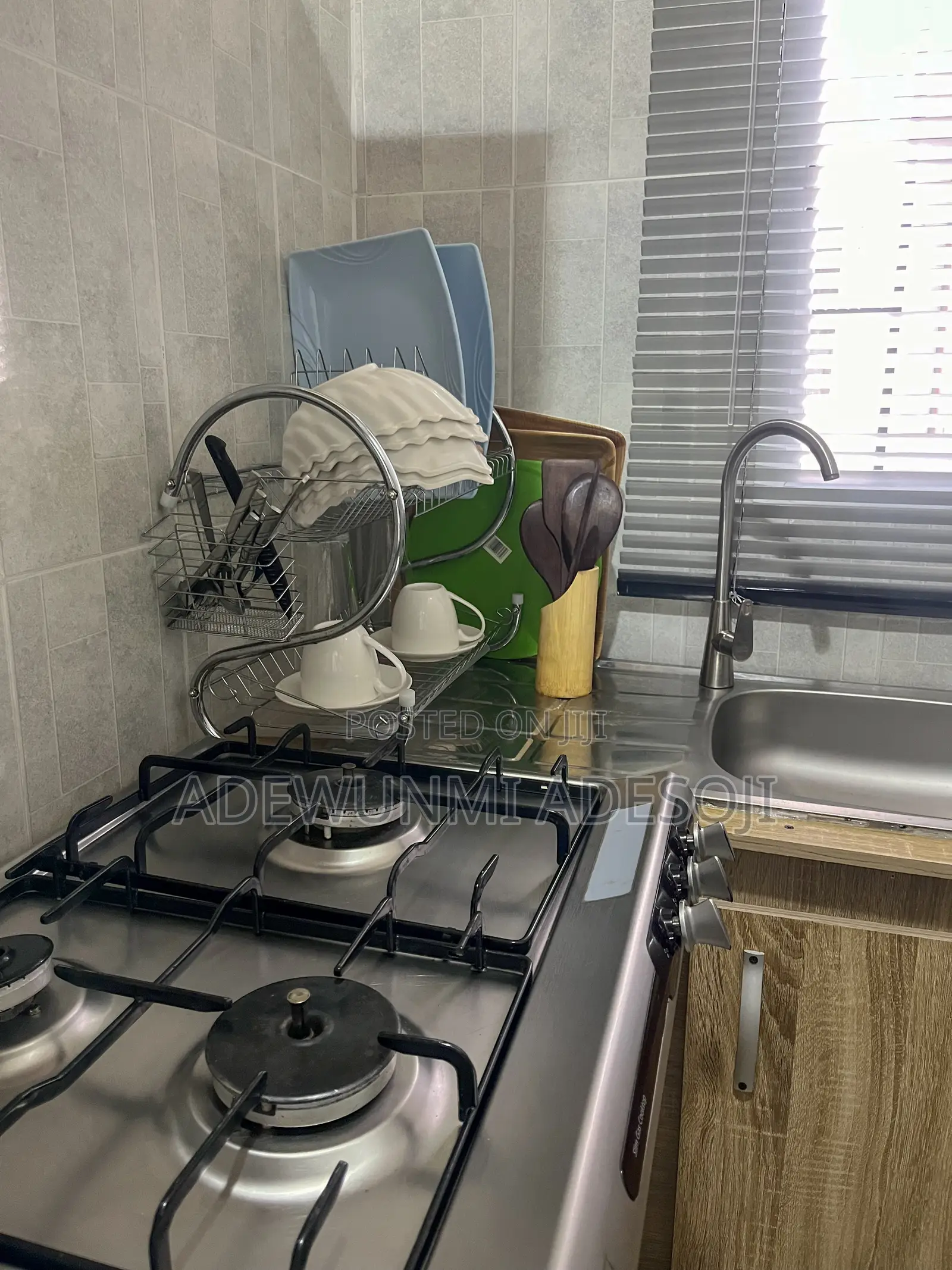 1BED With King-Size Bed + WIFI + 24/7 Power