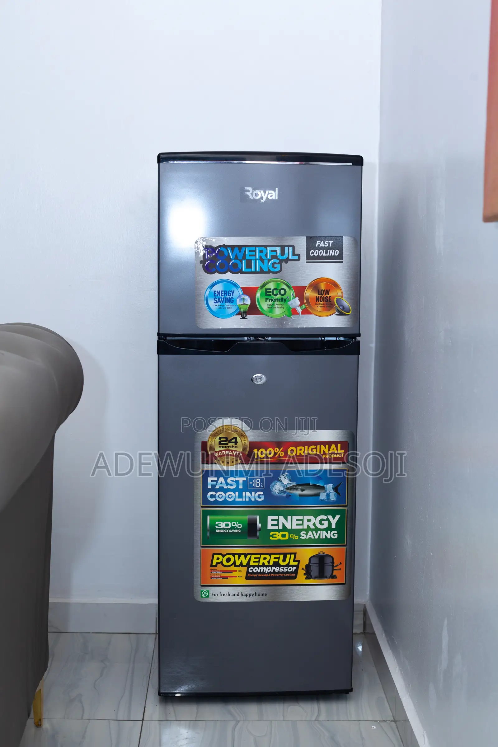 1BED With King-Size Bed + WIFI + 24/7 Power