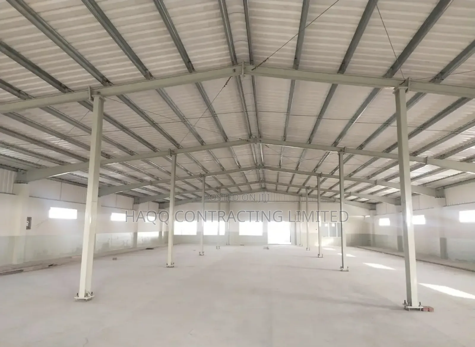 Warehouse Steel Roofing Expert; Building Trust