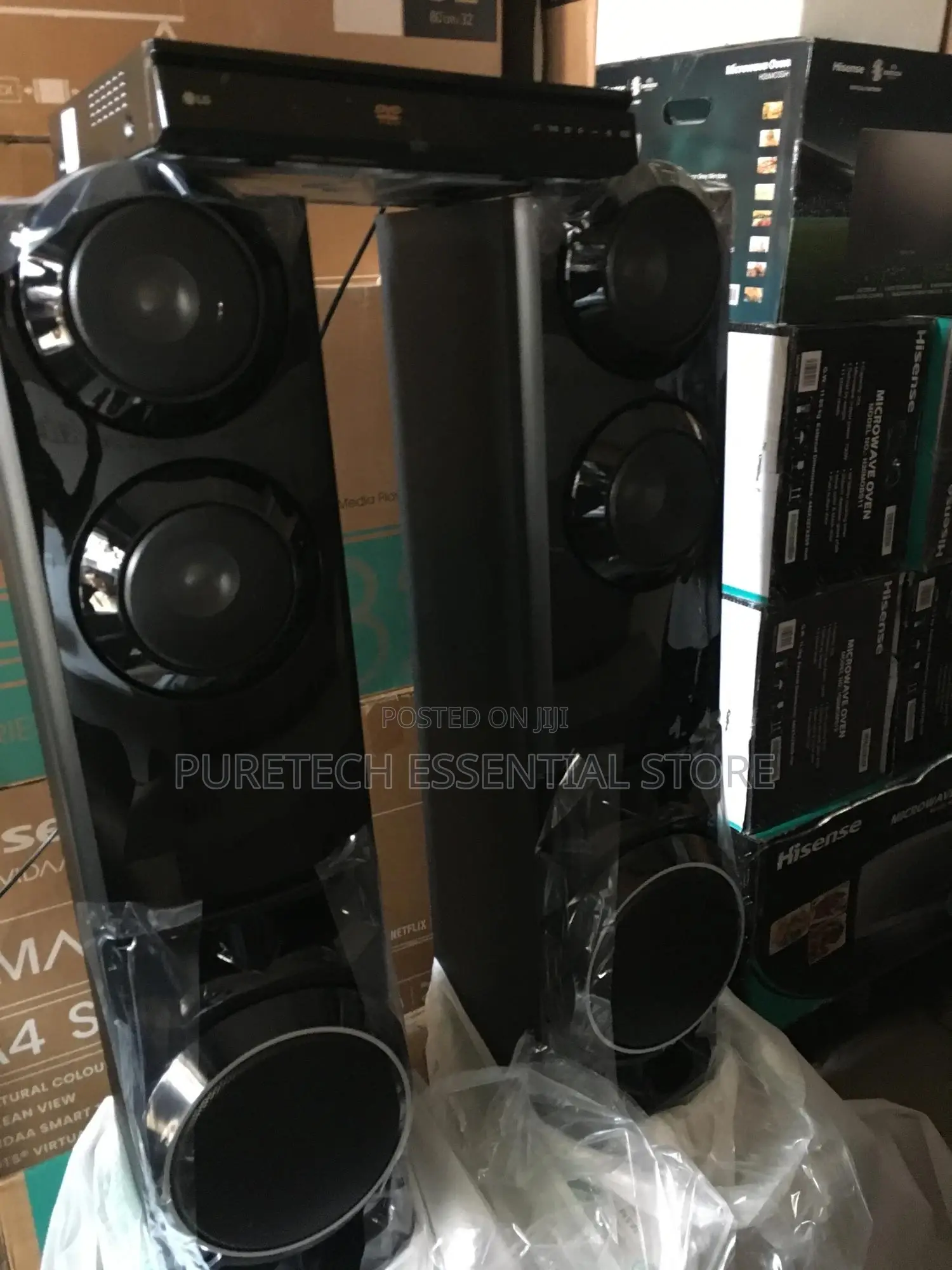 New Lg 1250w Home Theater System 687lhd