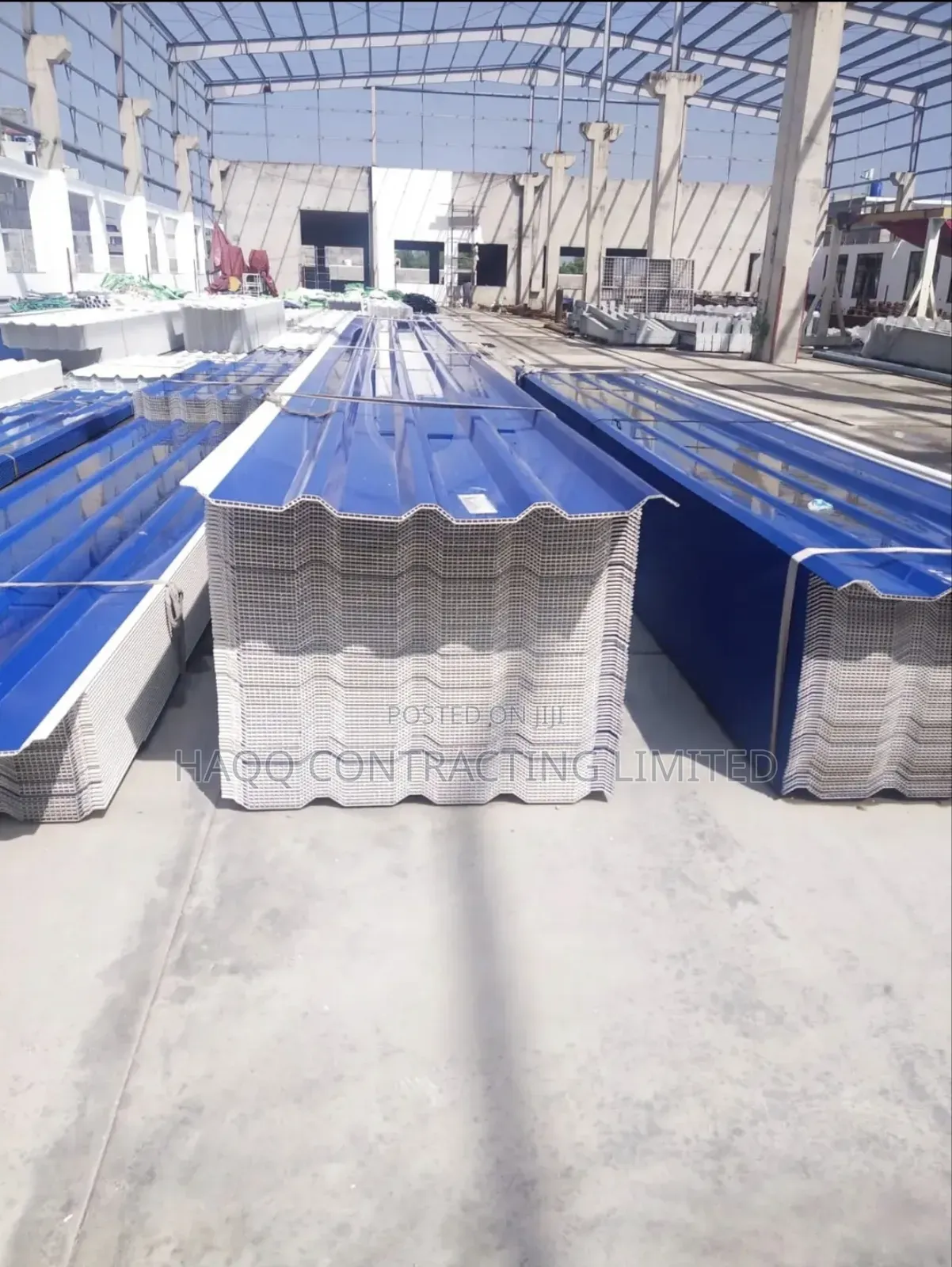 Factory Construction, Steel Fabrication Expert, Reliable !