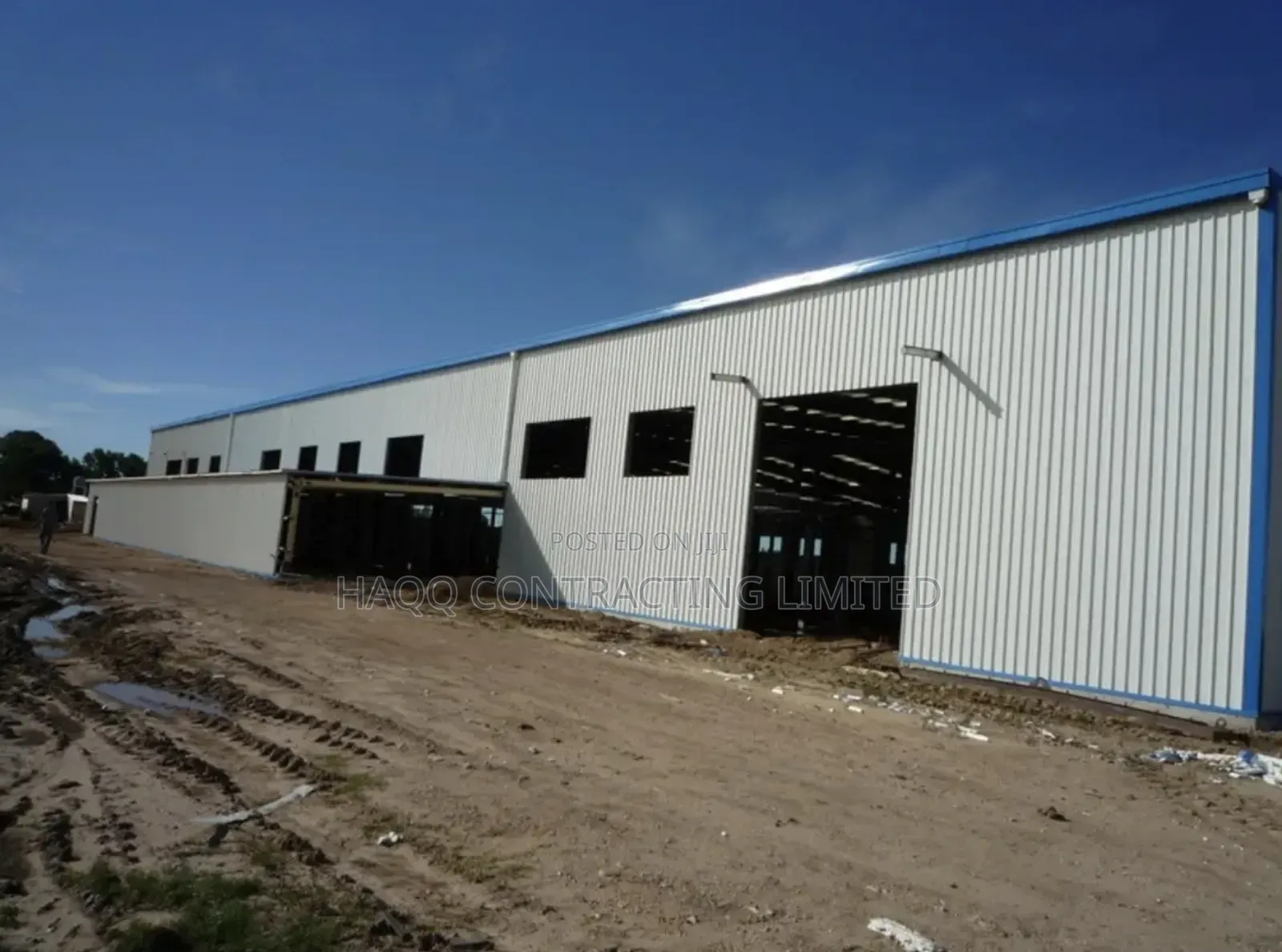 Warehouse Steel Construction, Warehouse Roofing