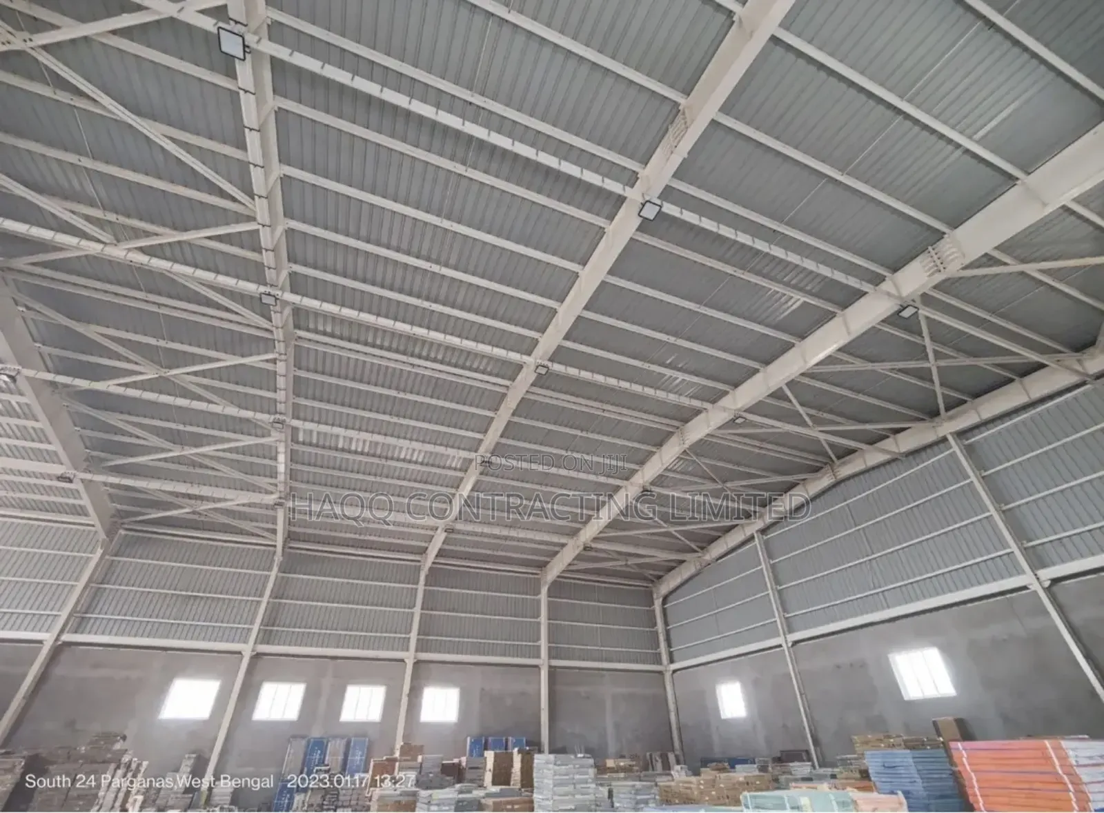 Factory Steel Construction and Fabrication