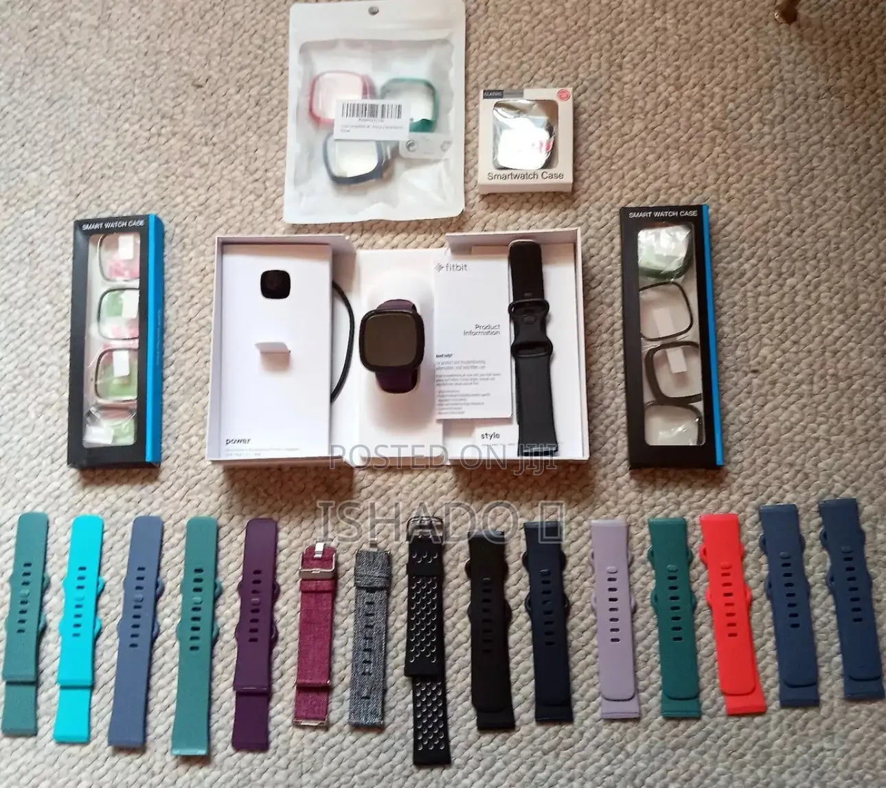 Fitbit Sense Health and Fitness Smart Watch