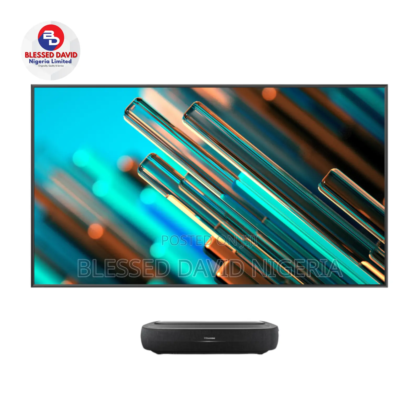 Hisense 120 Inch L9 Series Laser HDR Smart TV