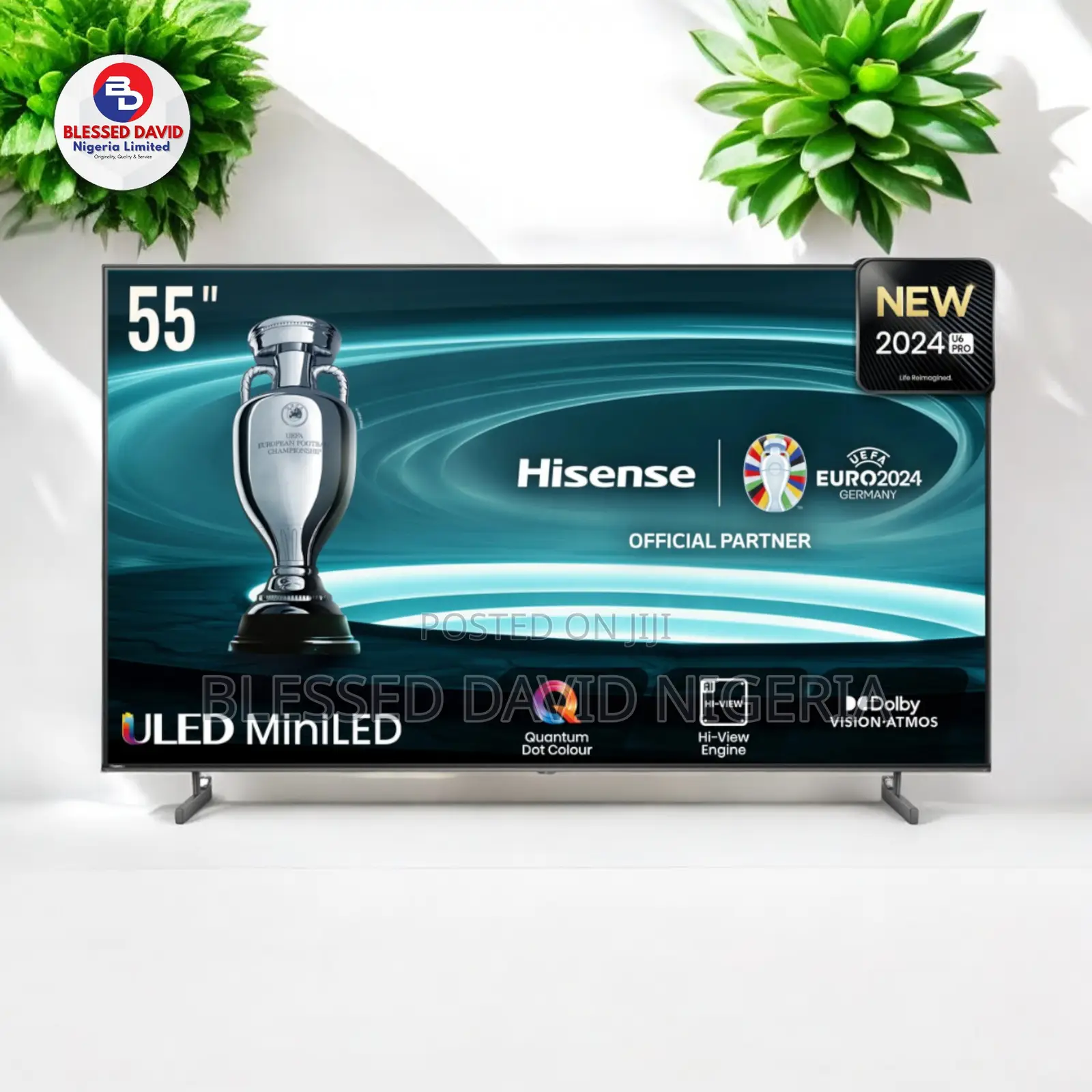 Hisense 55 U6N Mini-Led Uled TV