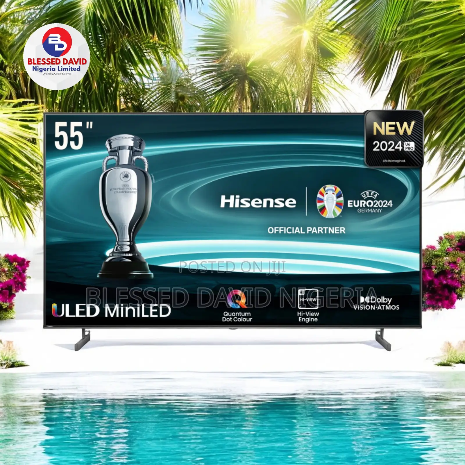 Hisense 55 U6N Mini-Led Uled TV