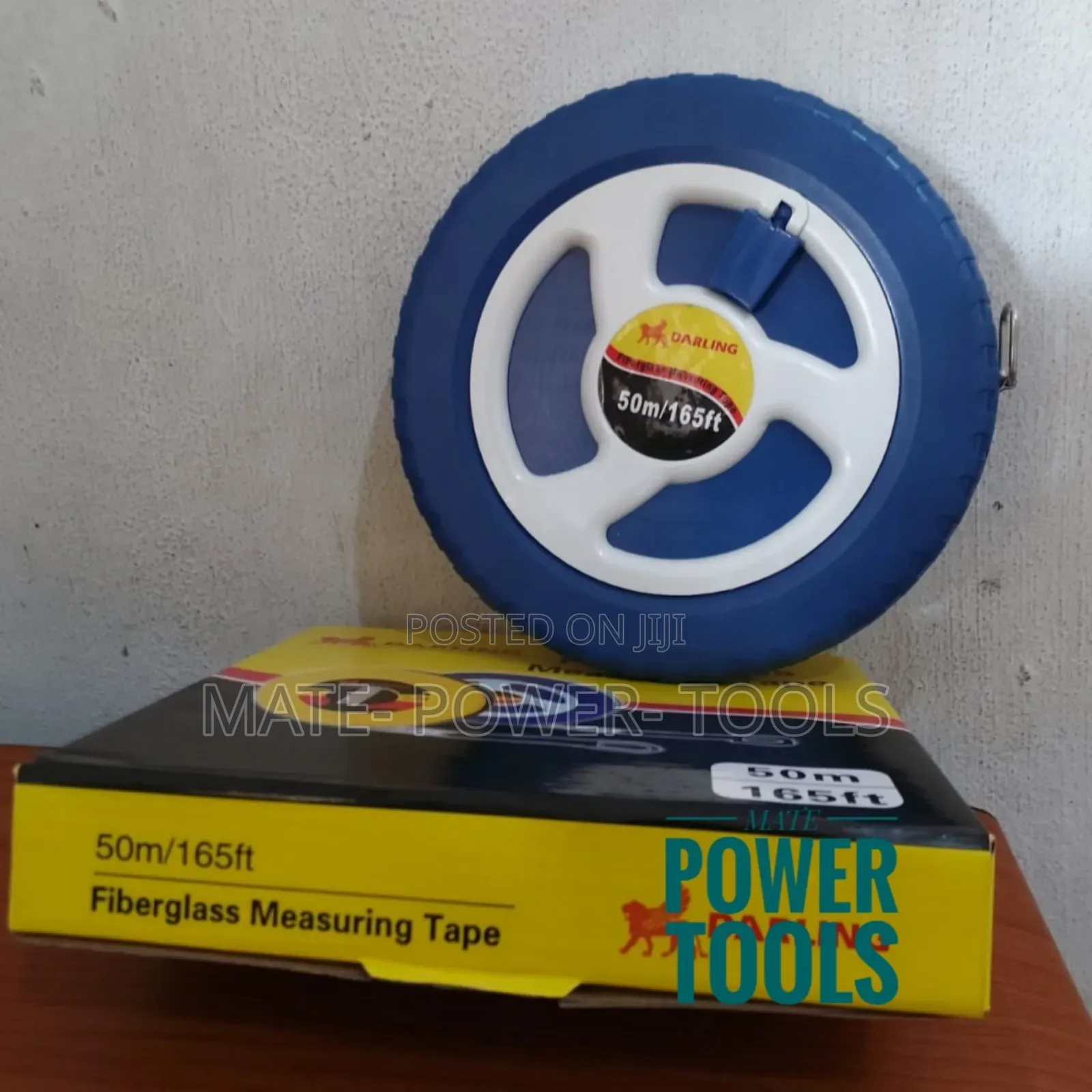 FIBREGLASS MEASURING TAPE 50m / 165ft