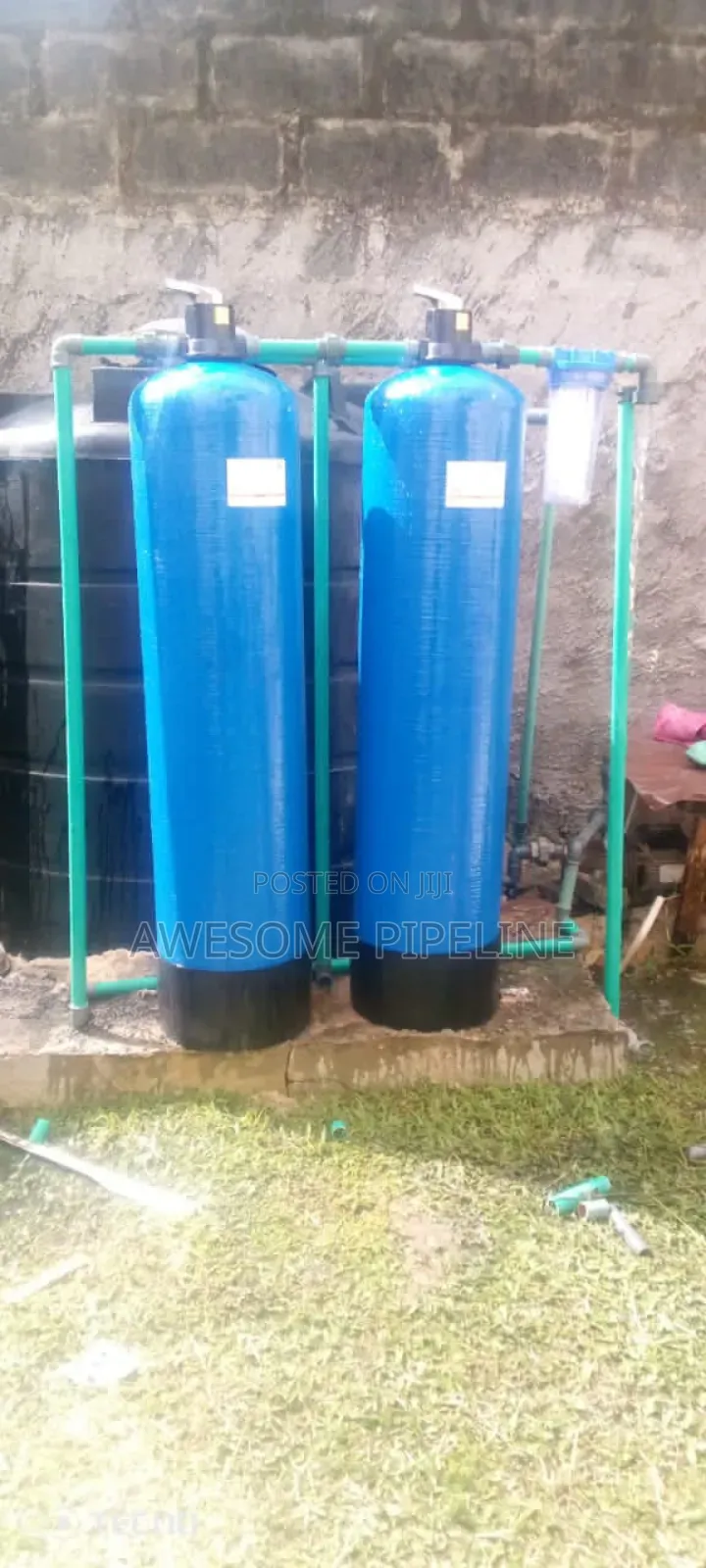 Fiberglass Treatment Plant