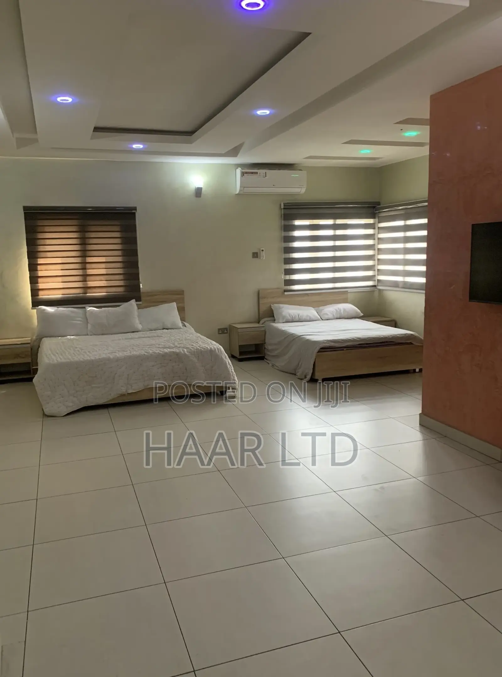 5 Bedroom Party (Self Compound) With Gym and Snooker
