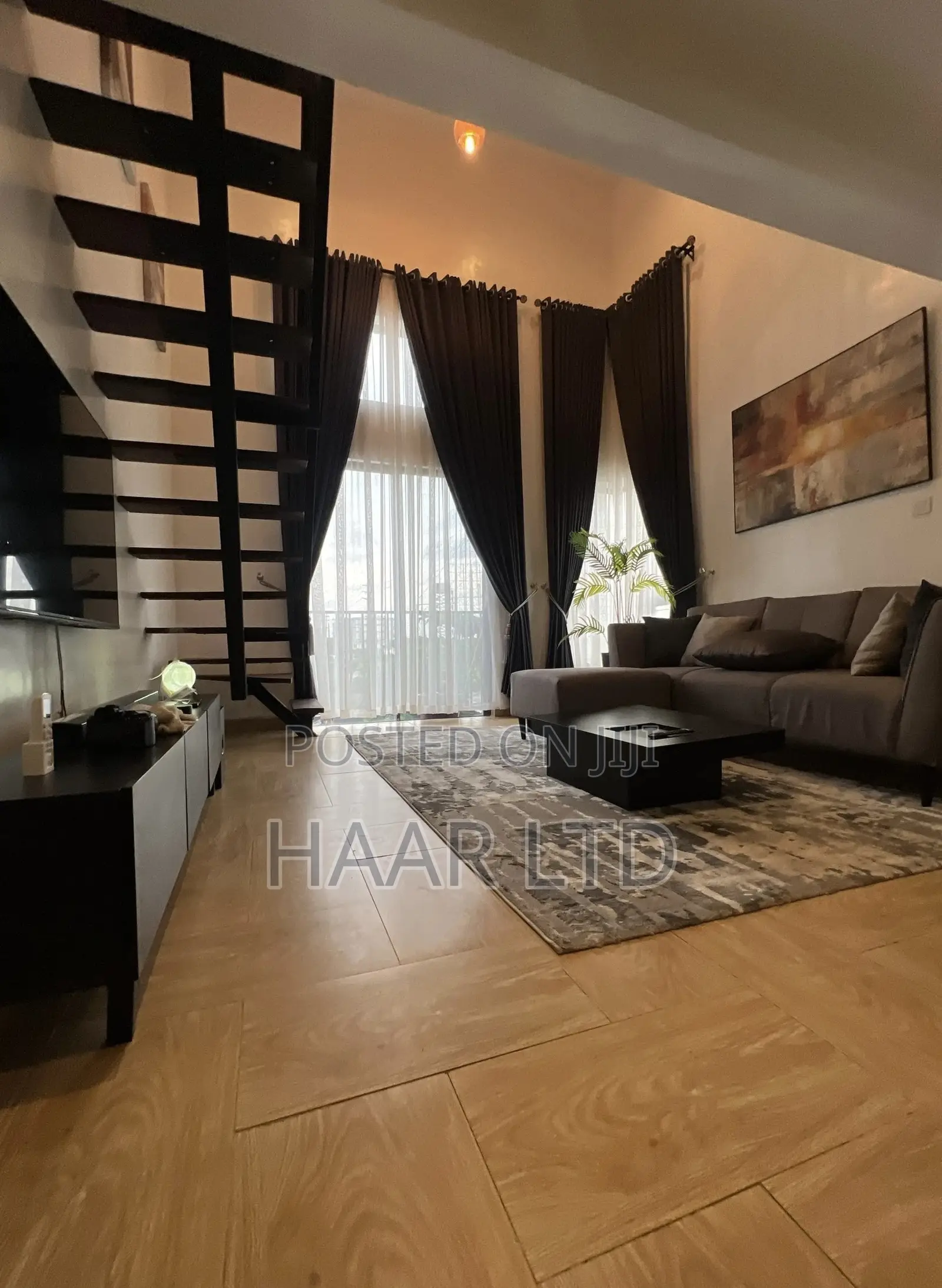 Luxury One Bedroom Duplex Yaba