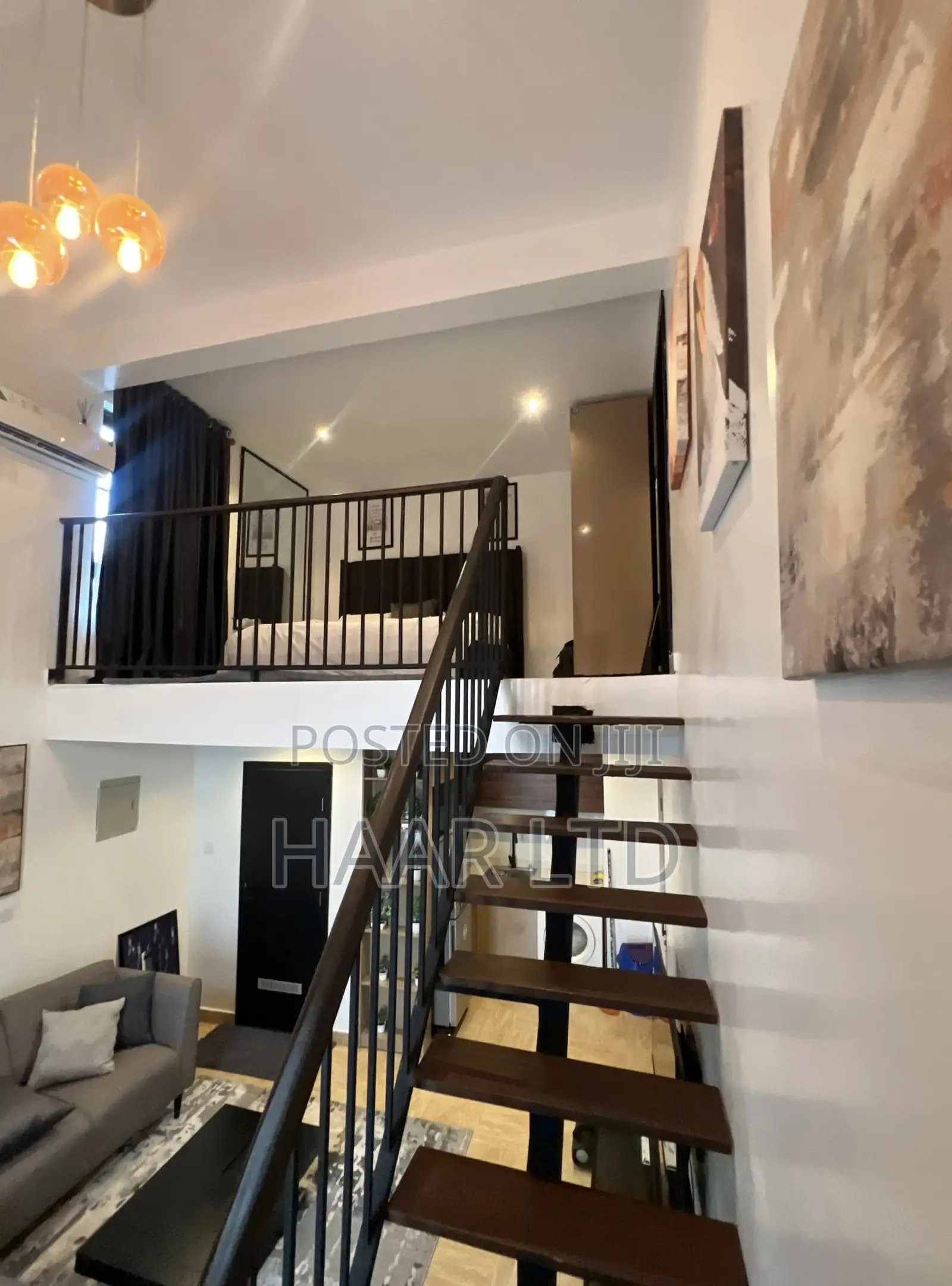 Luxury One Bedroom Duplex Yaba