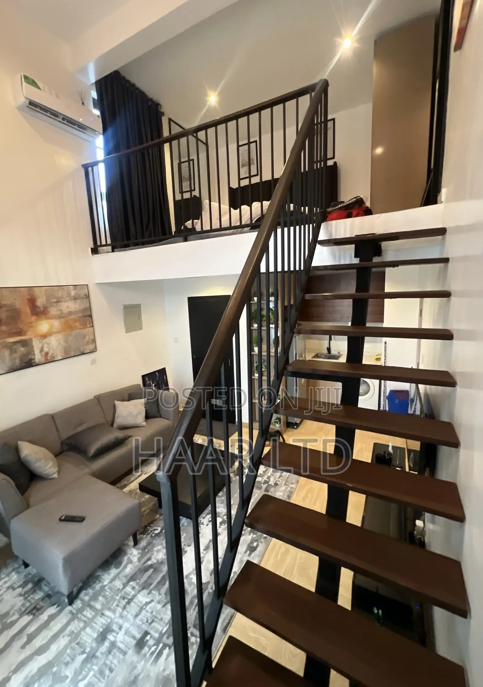 Luxury One Bedroom Duplex Yaba
