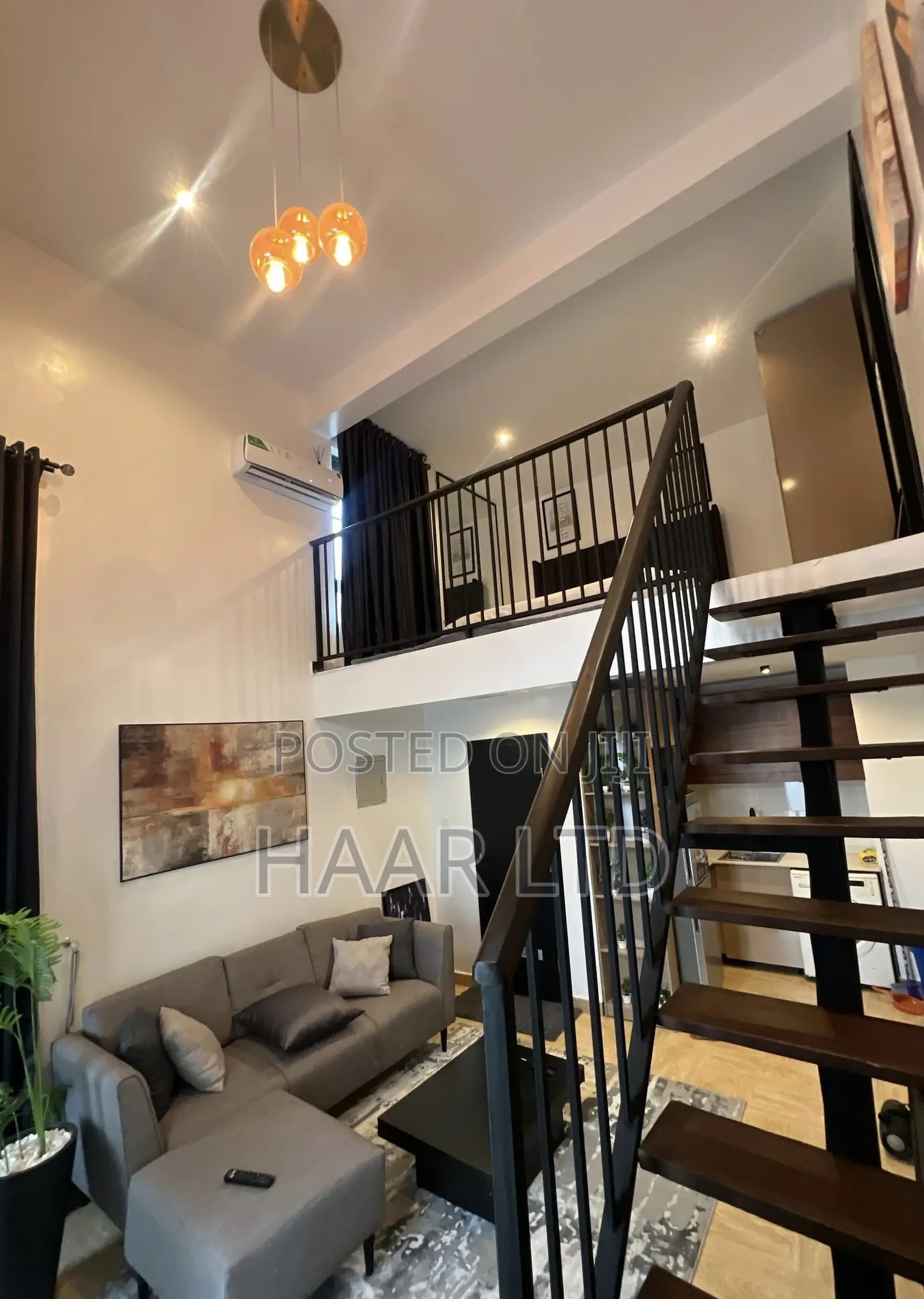 Luxury One Bedroom Duplex Yaba