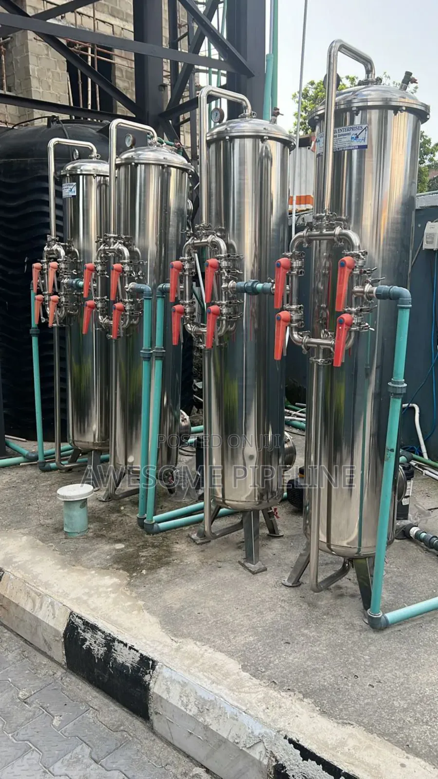 Stainless Imported Treatment Plant
