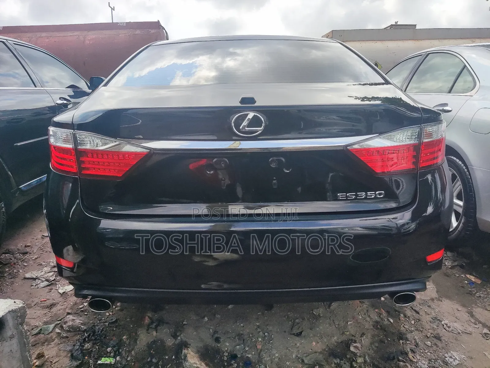 Lexus ES 350 FWD 2014 Black