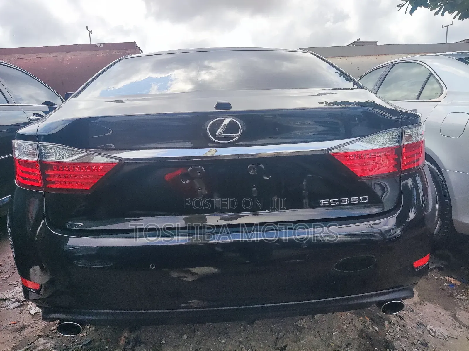 Lexus ES 350 FWD 2014 Black