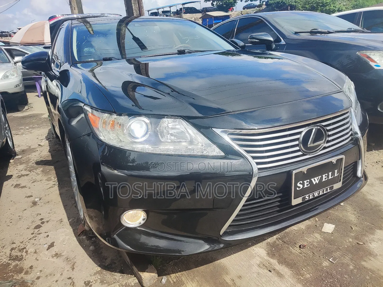 Lexus ES 350 FWD 2014 Black