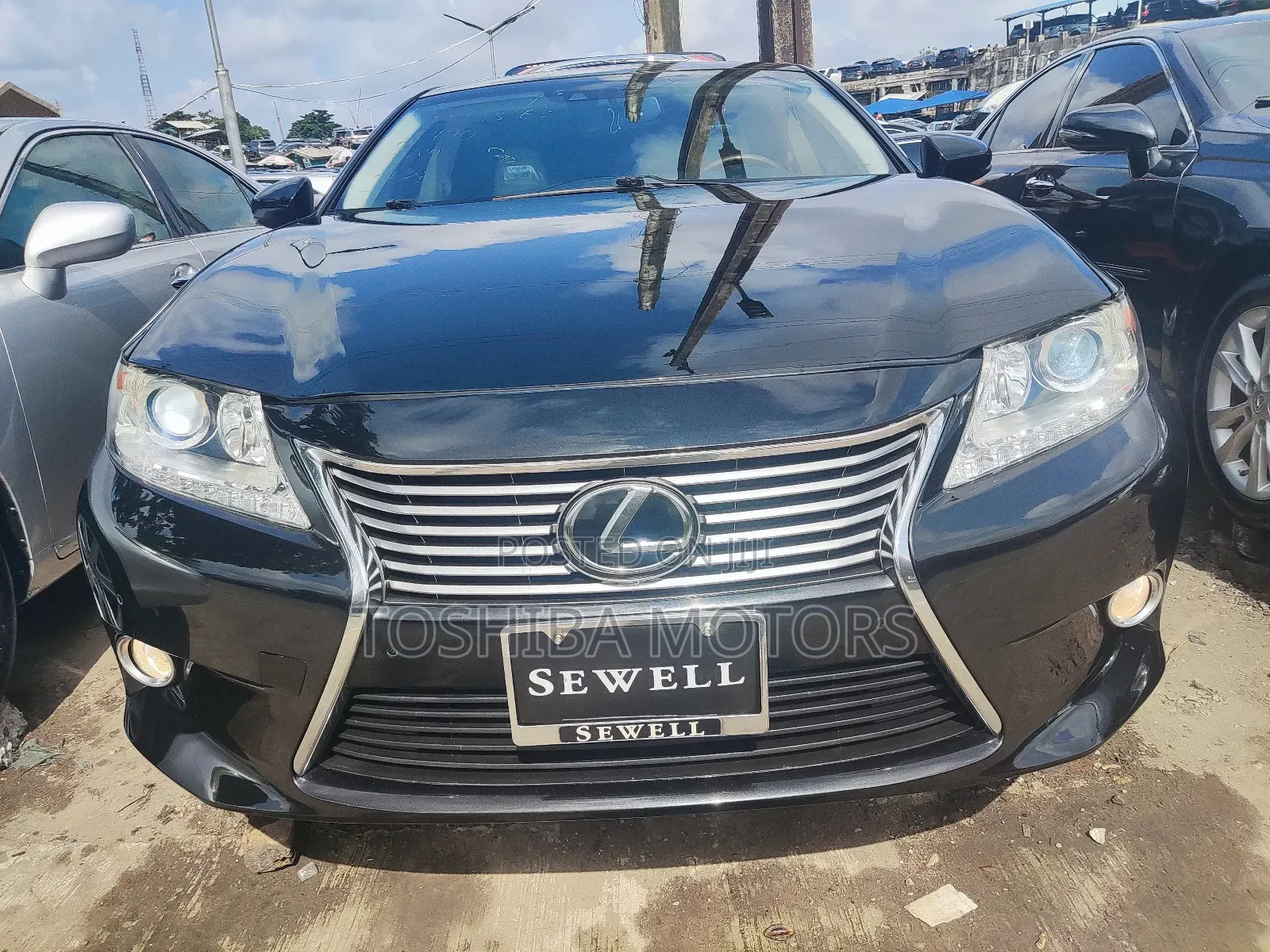 Lexus ES 350 FWD 2014 Black