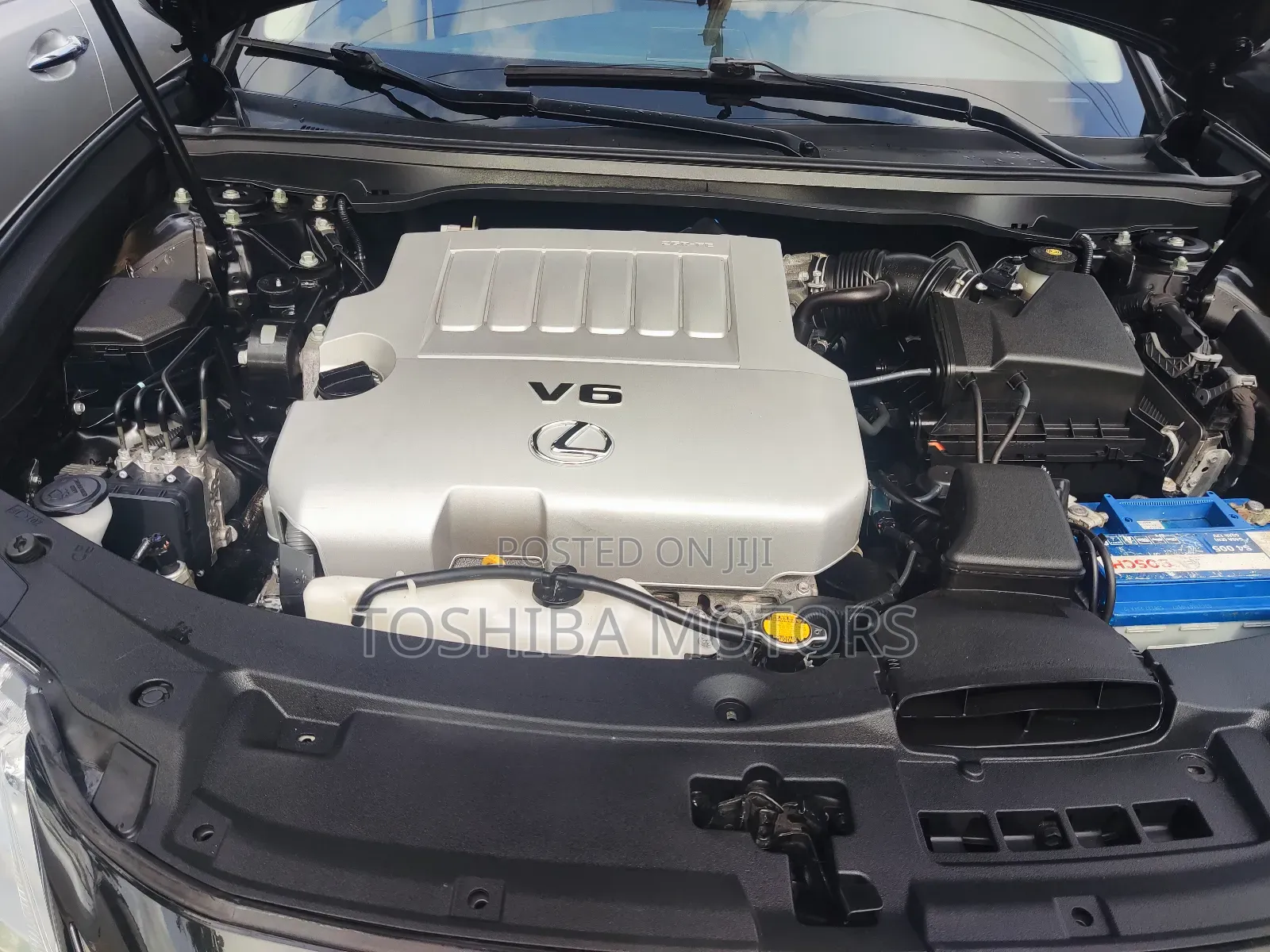 Lexus ES 350 FWD 2014 Black