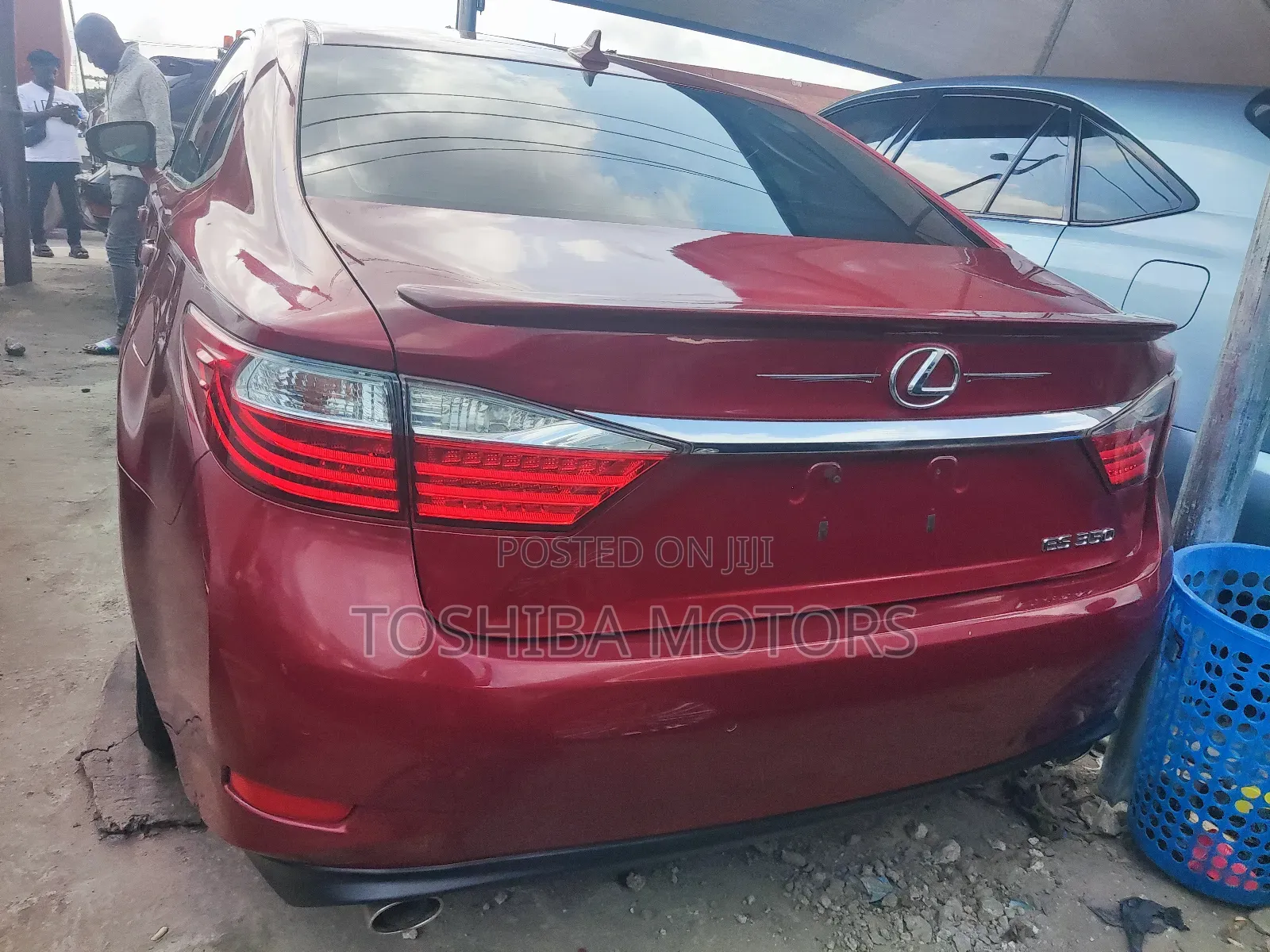 Lexus ES 350 FWD 2014 Red