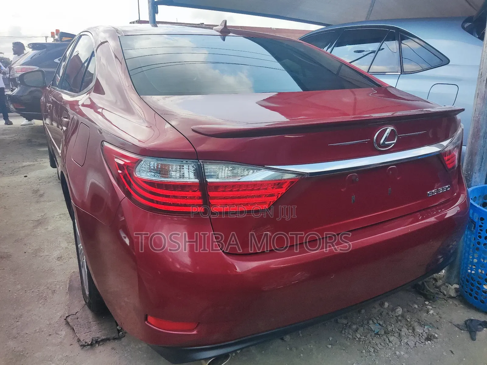 Lexus ES 350 FWD 2014 Red