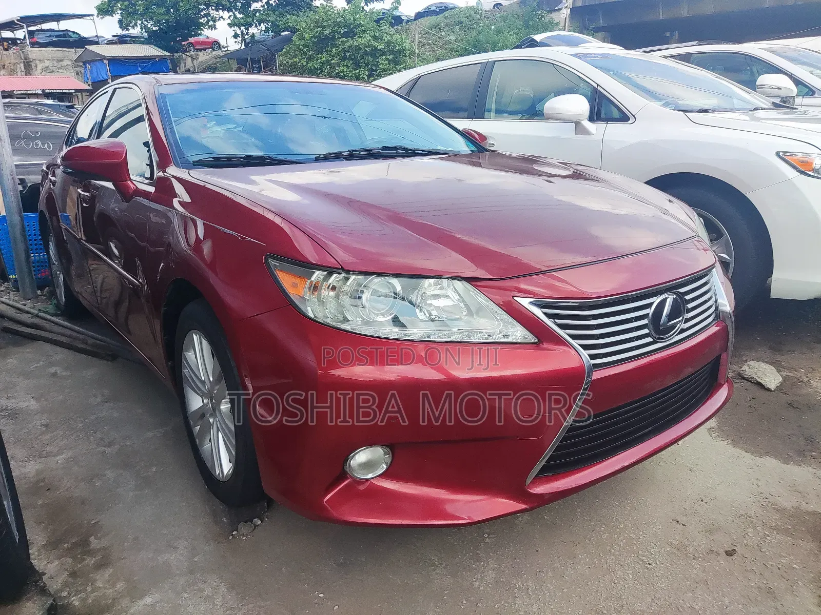 Lexus ES 350 FWD 2014 Red