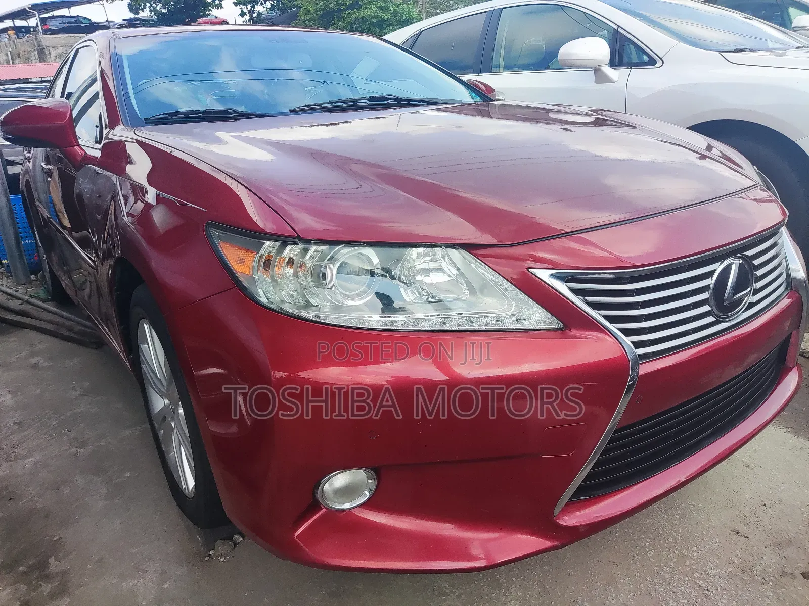 Lexus ES 350 FWD 2014 Red