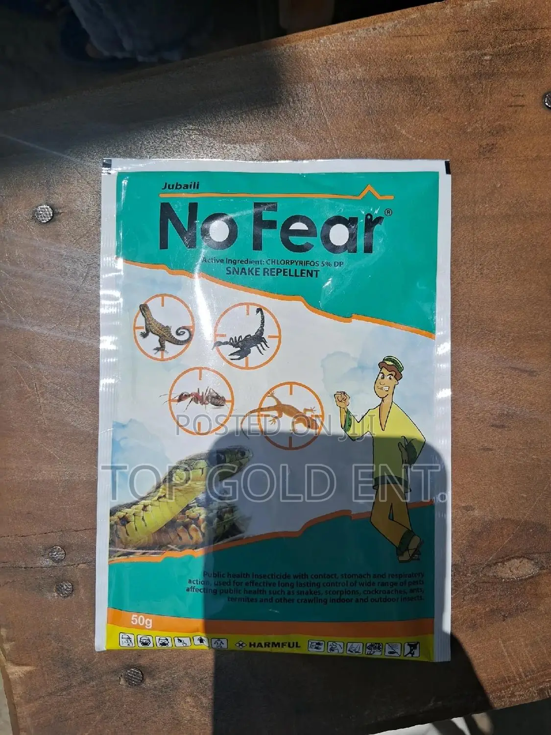 Reptiles/Insect Repellant Powder