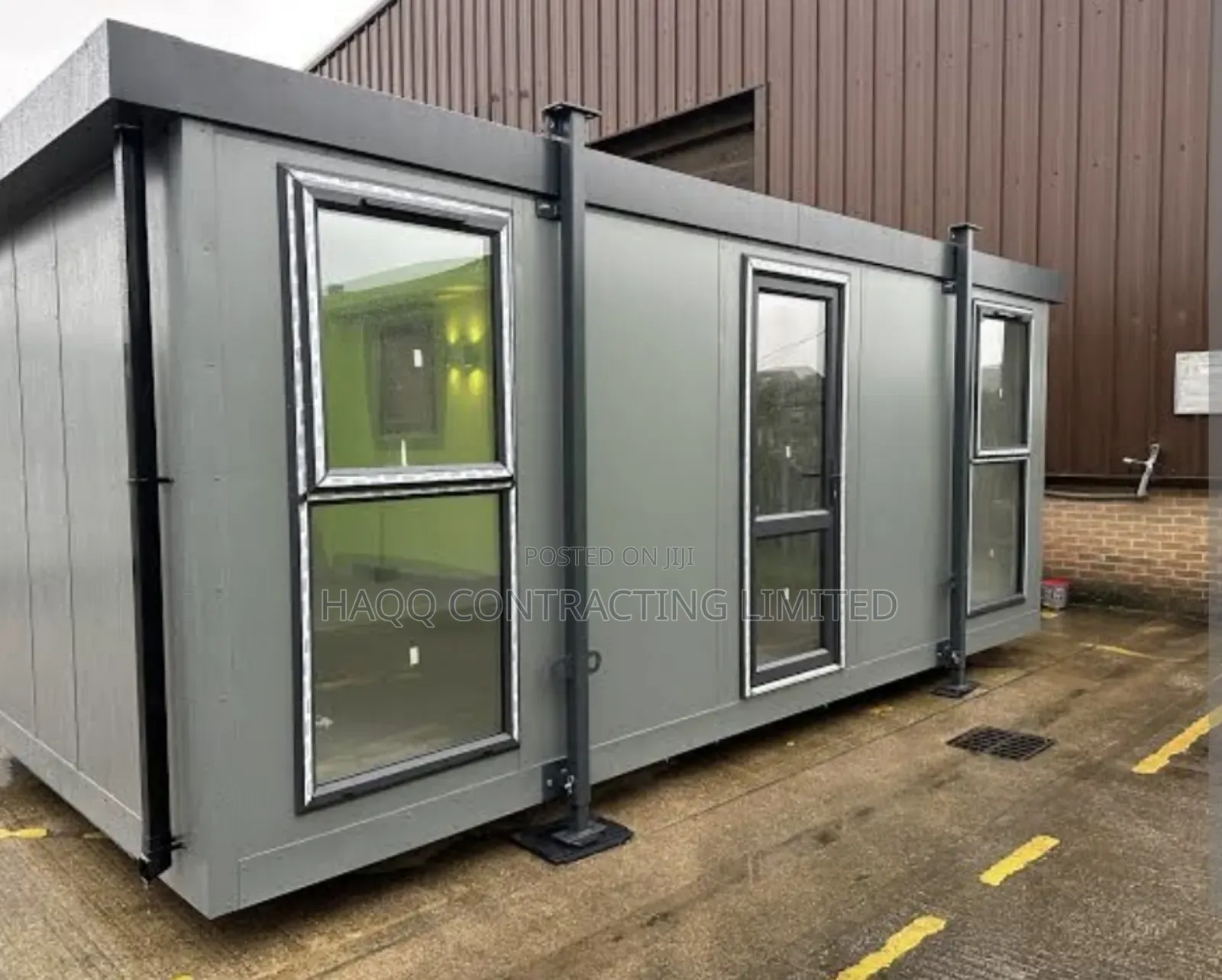 20ft Container Portacabin, Best Option for Site Office