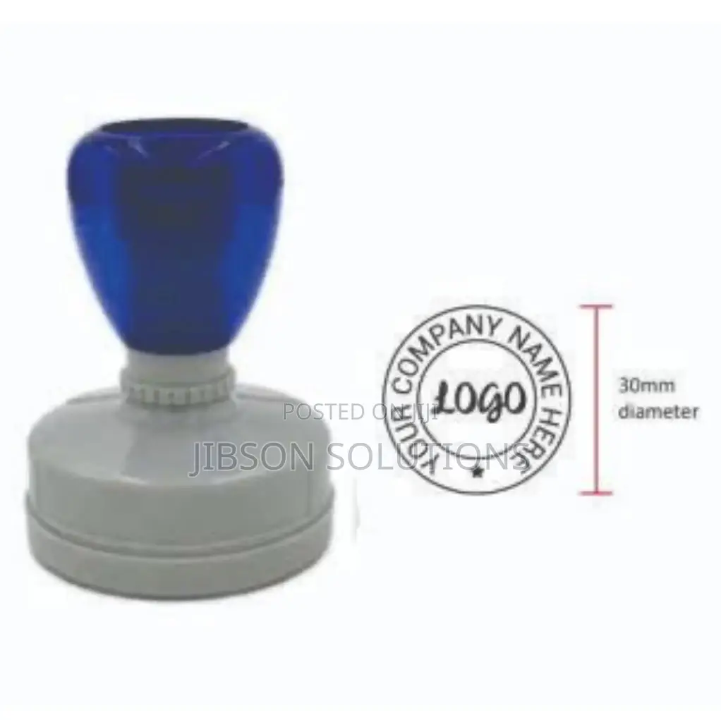 Company Rubber Stamp