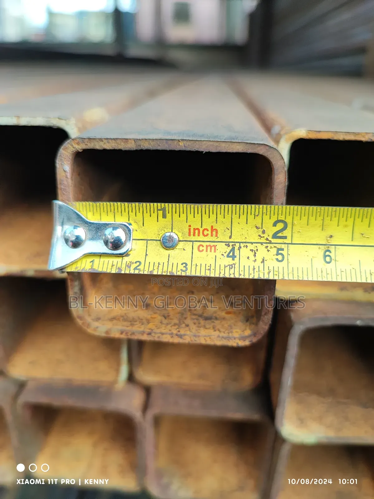 50 X 50 X 3mm Square Pipe ( Full 2x2)