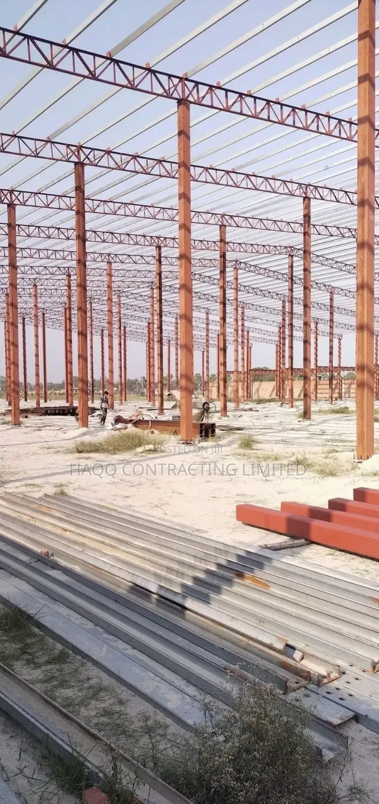 Steel Fabrication, Warehouse Construction