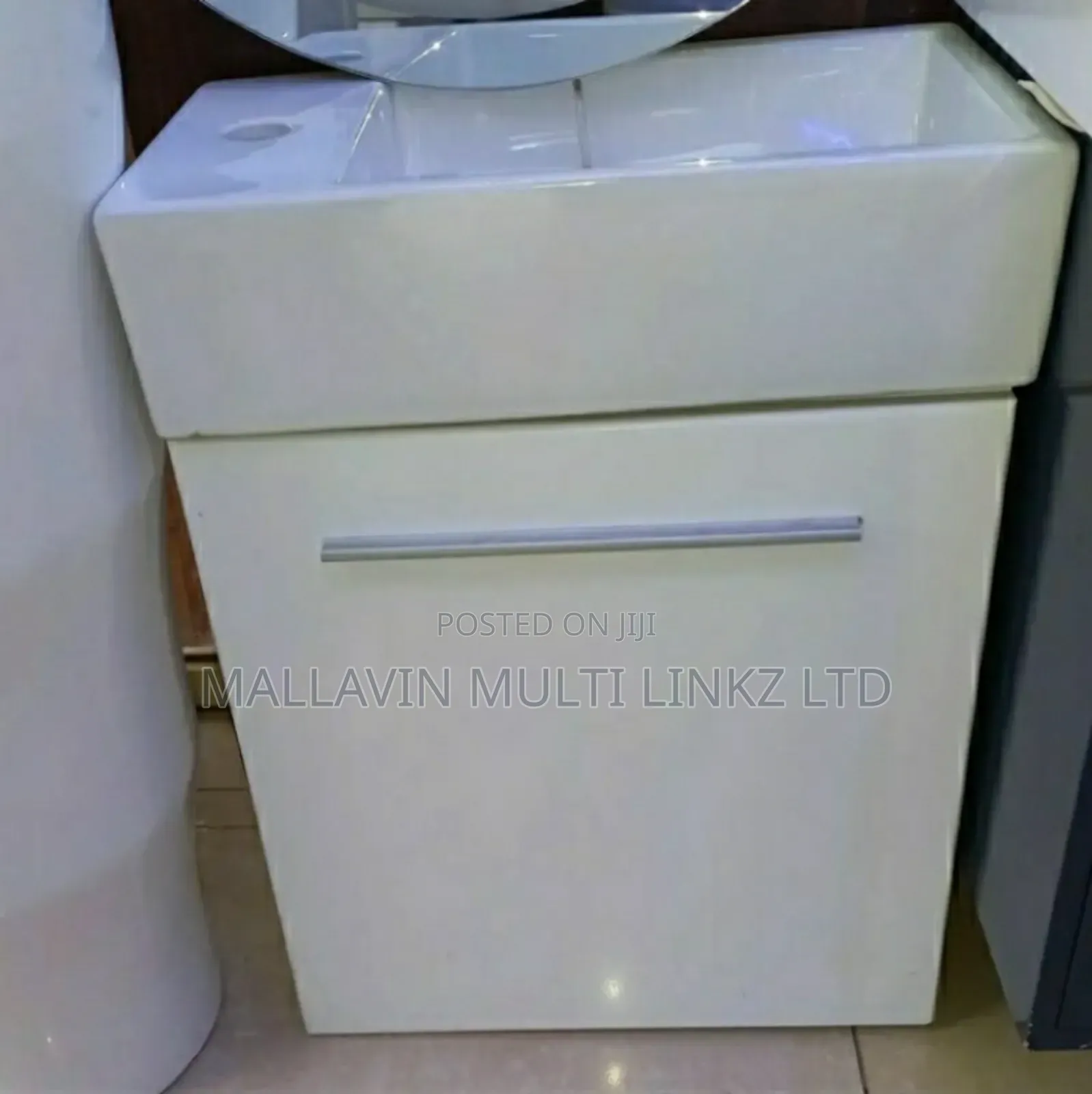 40cm Small Wallhung Cabinet Basin